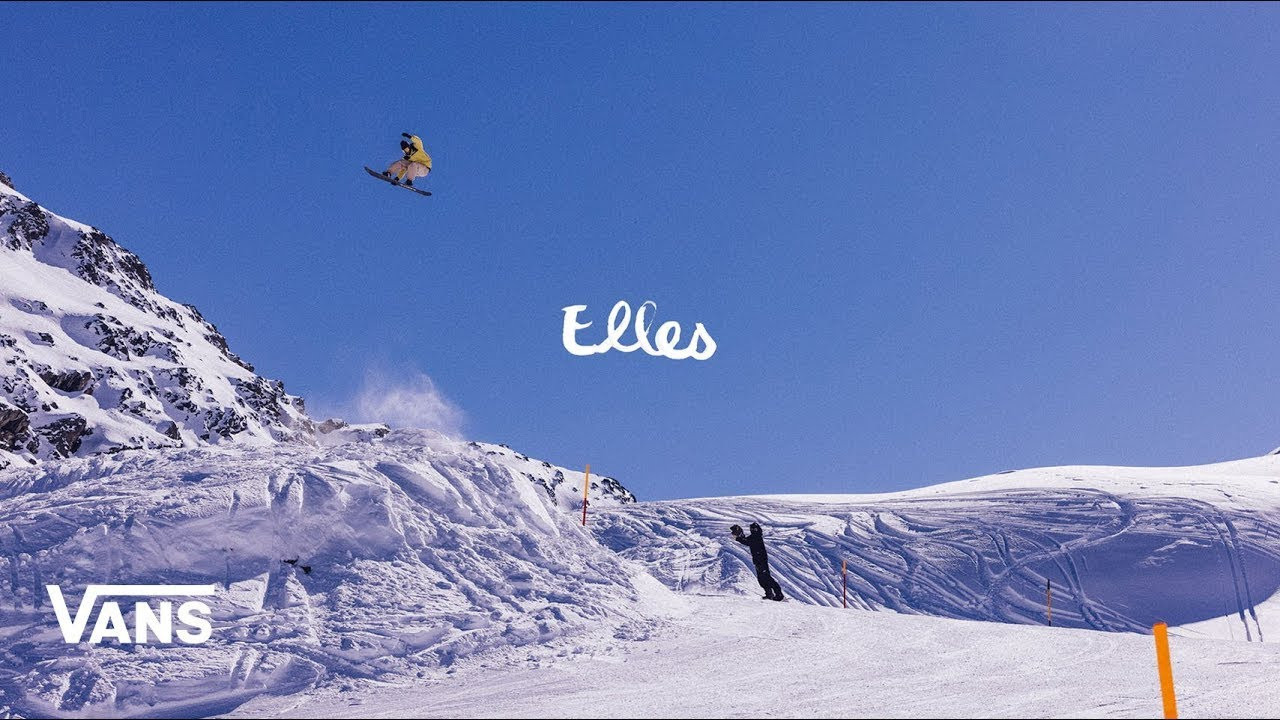 Backdrop for VANS SNOWBOARDING PRESENTS: ELLES