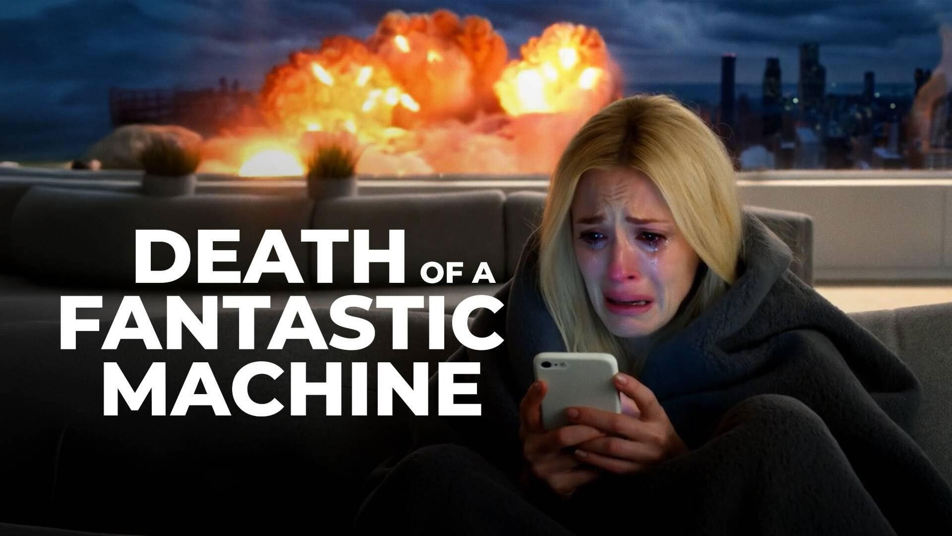 Backdrop for Death of a Fantastic Machine