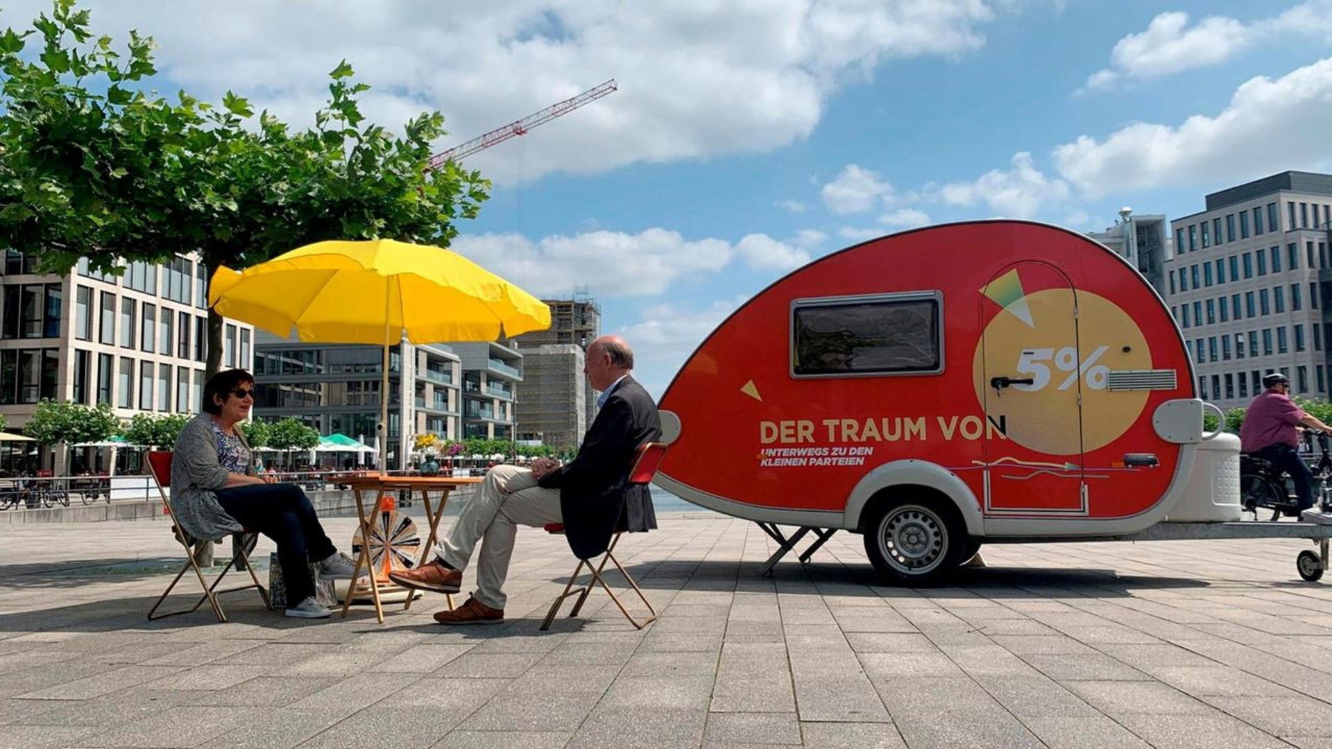 Backdrop for Der Traum von fünf Prozent