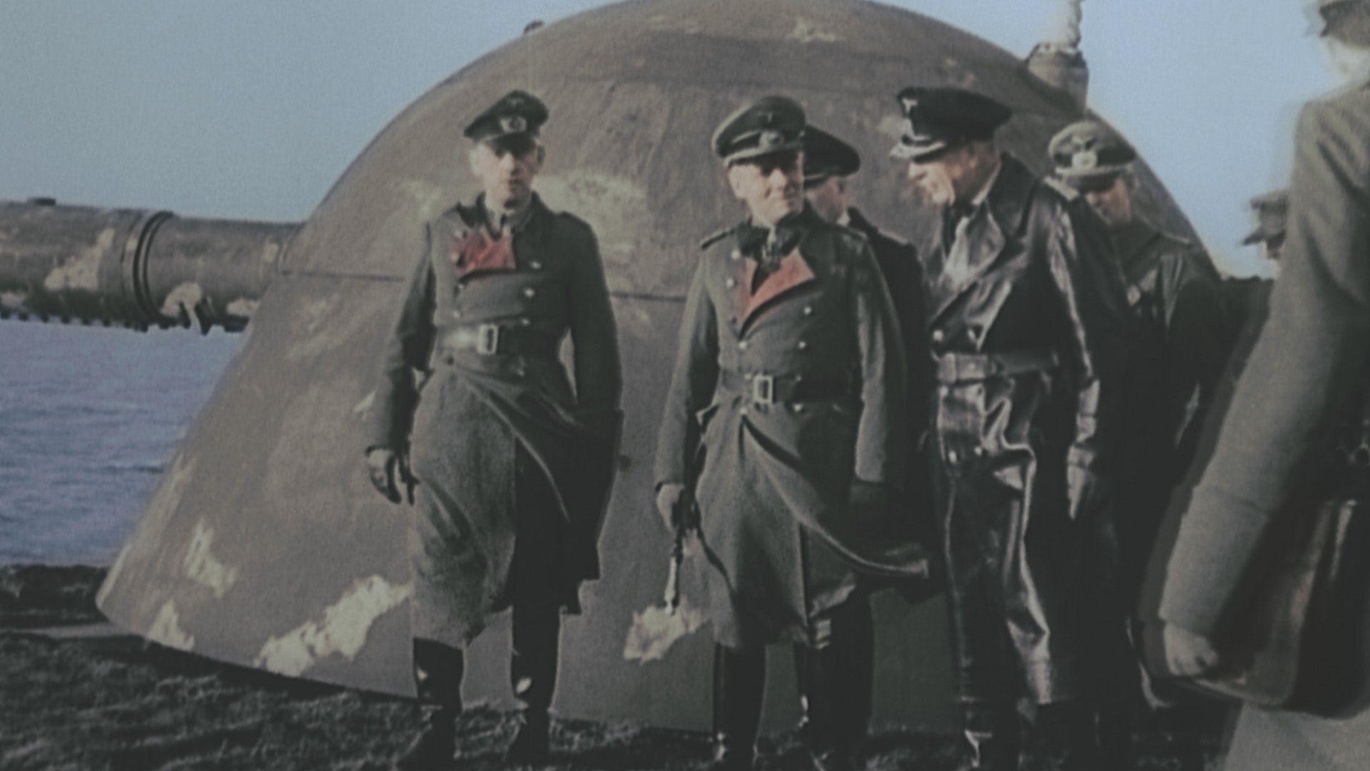 Backdrop for D-Day Sacrifice