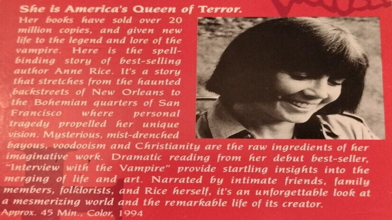 Backdrop for Anne Rice: Birth of the Vampire