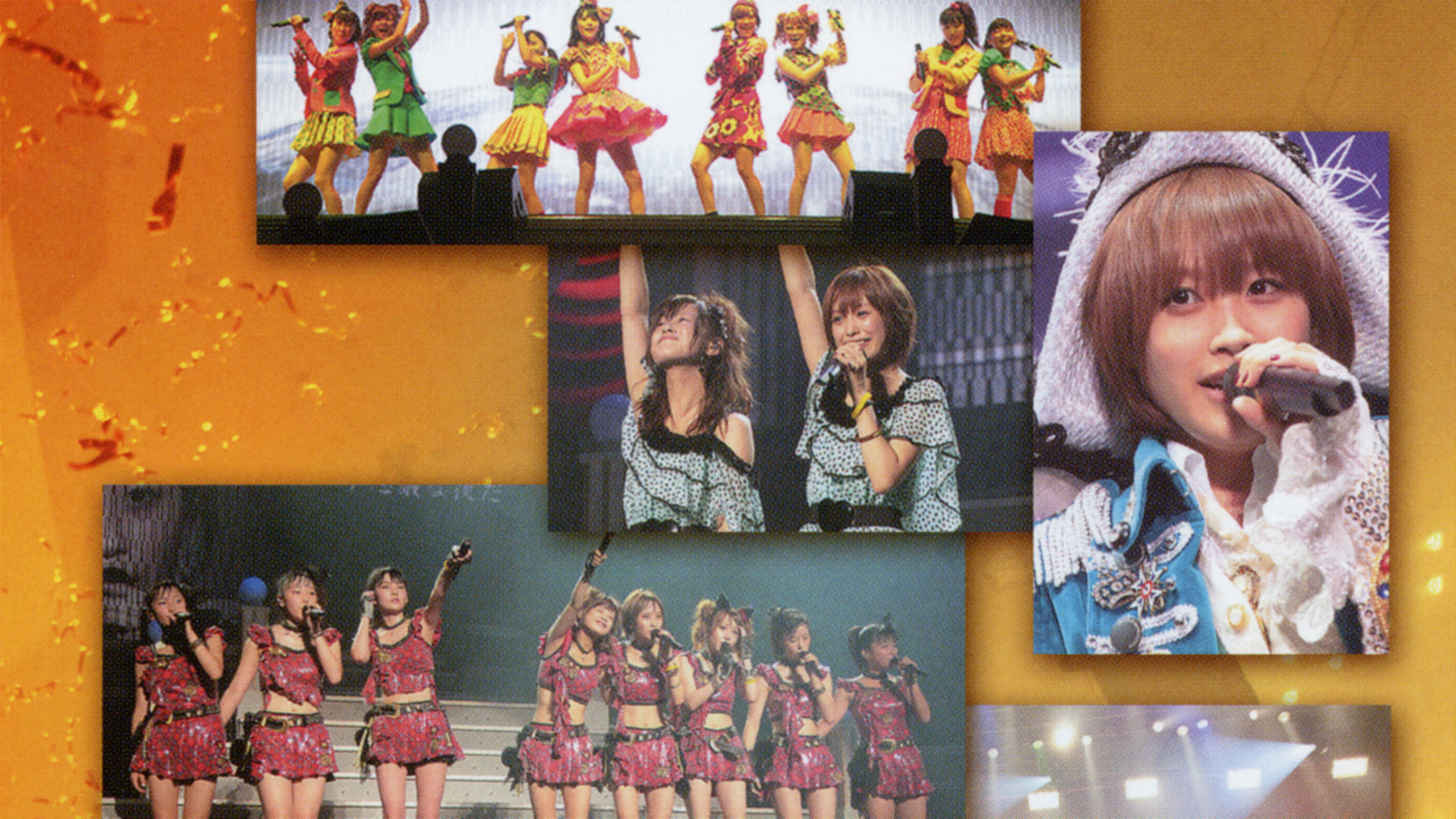 Backdrop for Morning Musume. 2011 Autumn Ai BELIEVE ~Takahashi Ai Sotsugyou Kinen Special~
