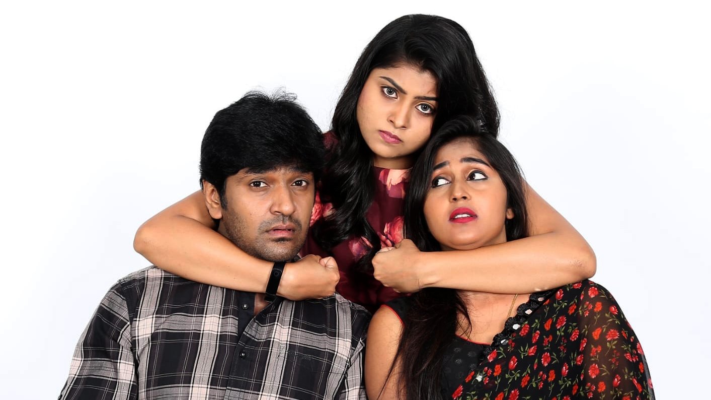 Backdrop for Thalaikkavasamum 4 Nanbargalum