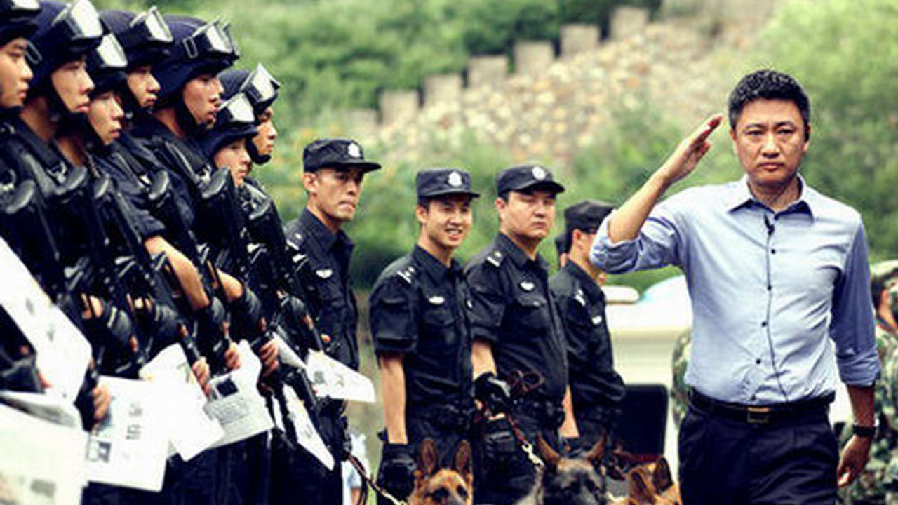 Backdrop for 清网行动