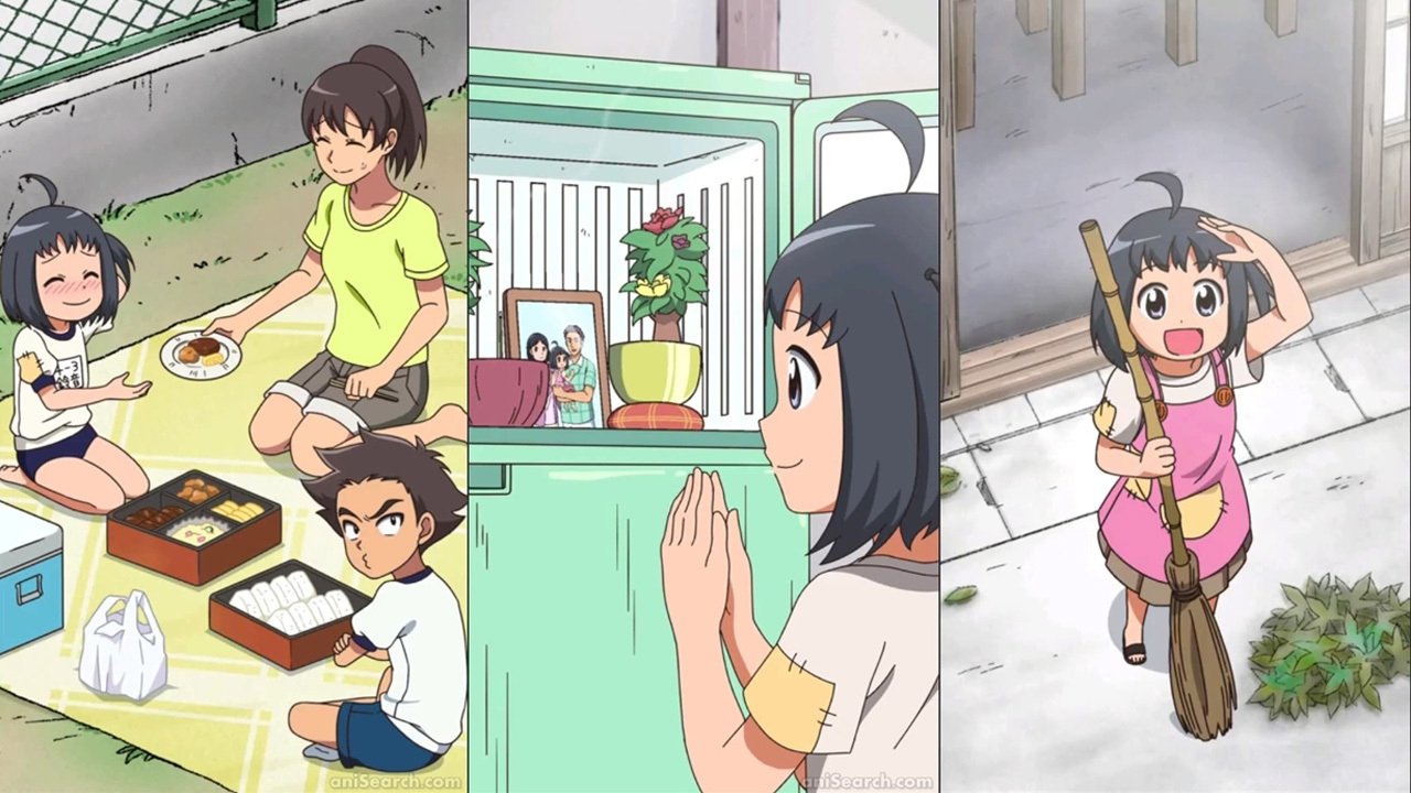 Backdrop for Grade Schooler Living Alone