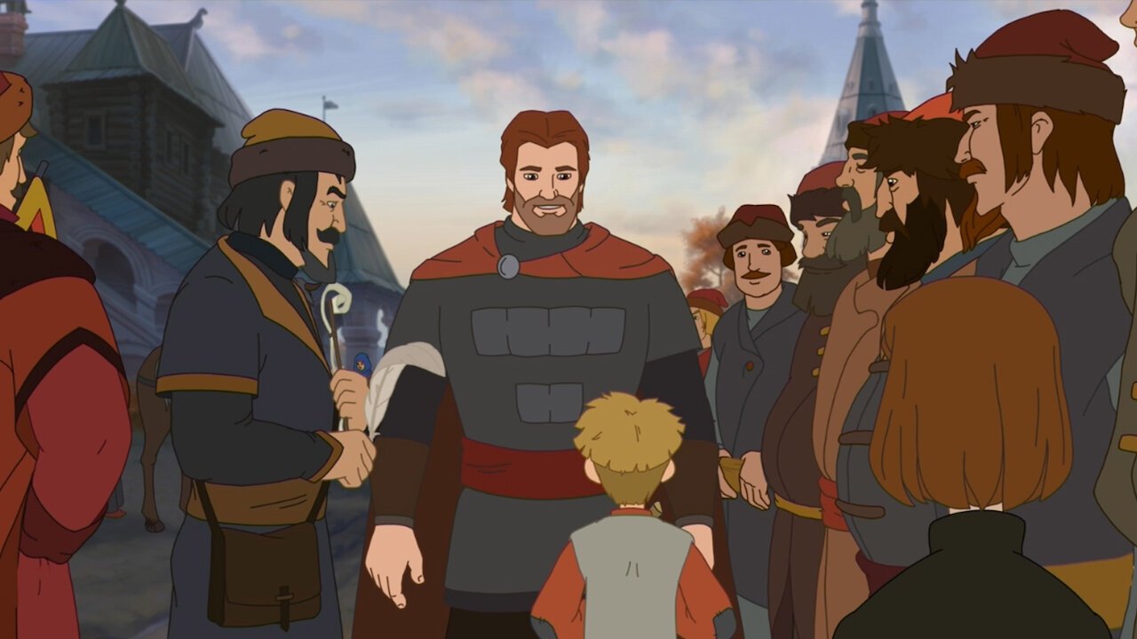 Backdrop for The Fortress: By Shield and Sword