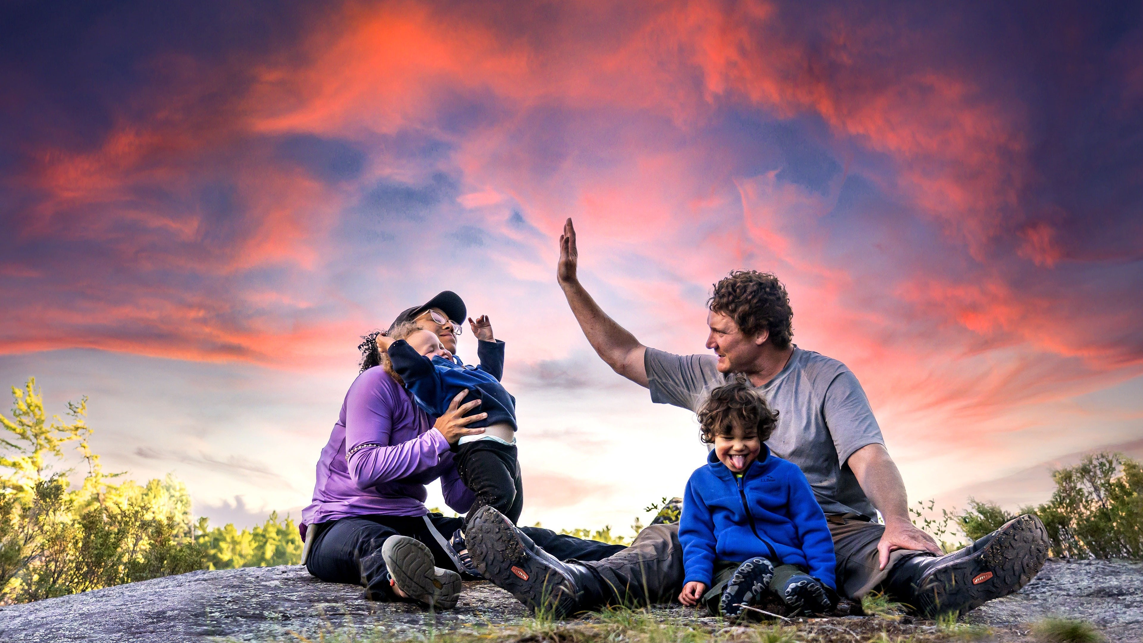 Backdrop for Home in the Wild