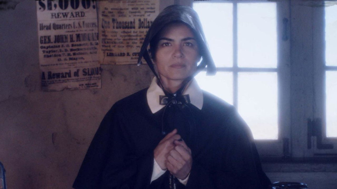 Backdrop for At the End of the Santa Fe Trail