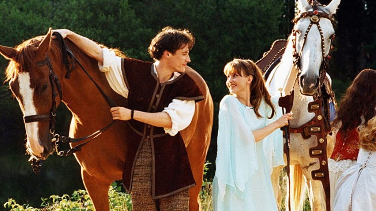 Backdrop for Queen of the Lake