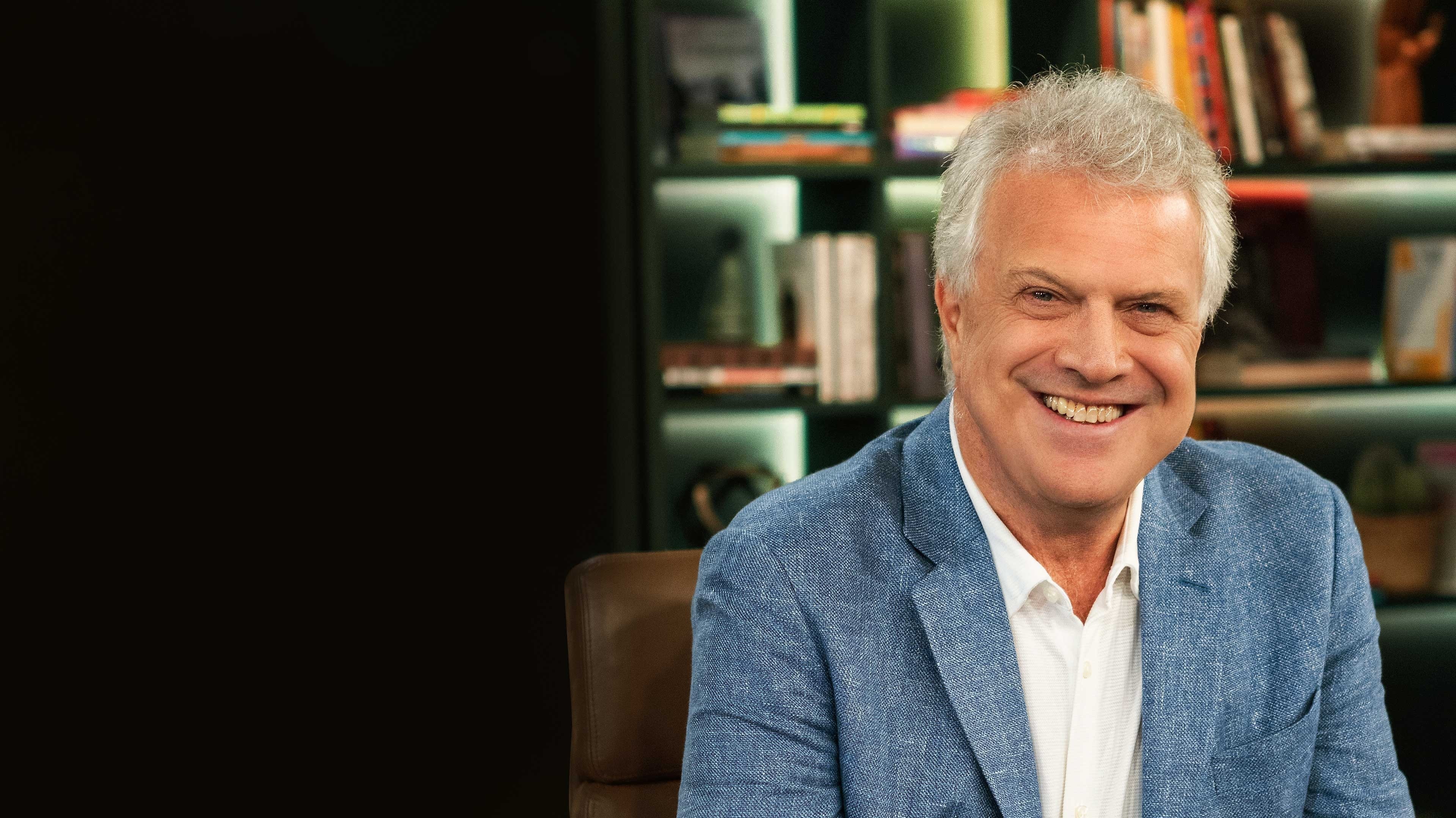 Backdrop for Conversa com Bial