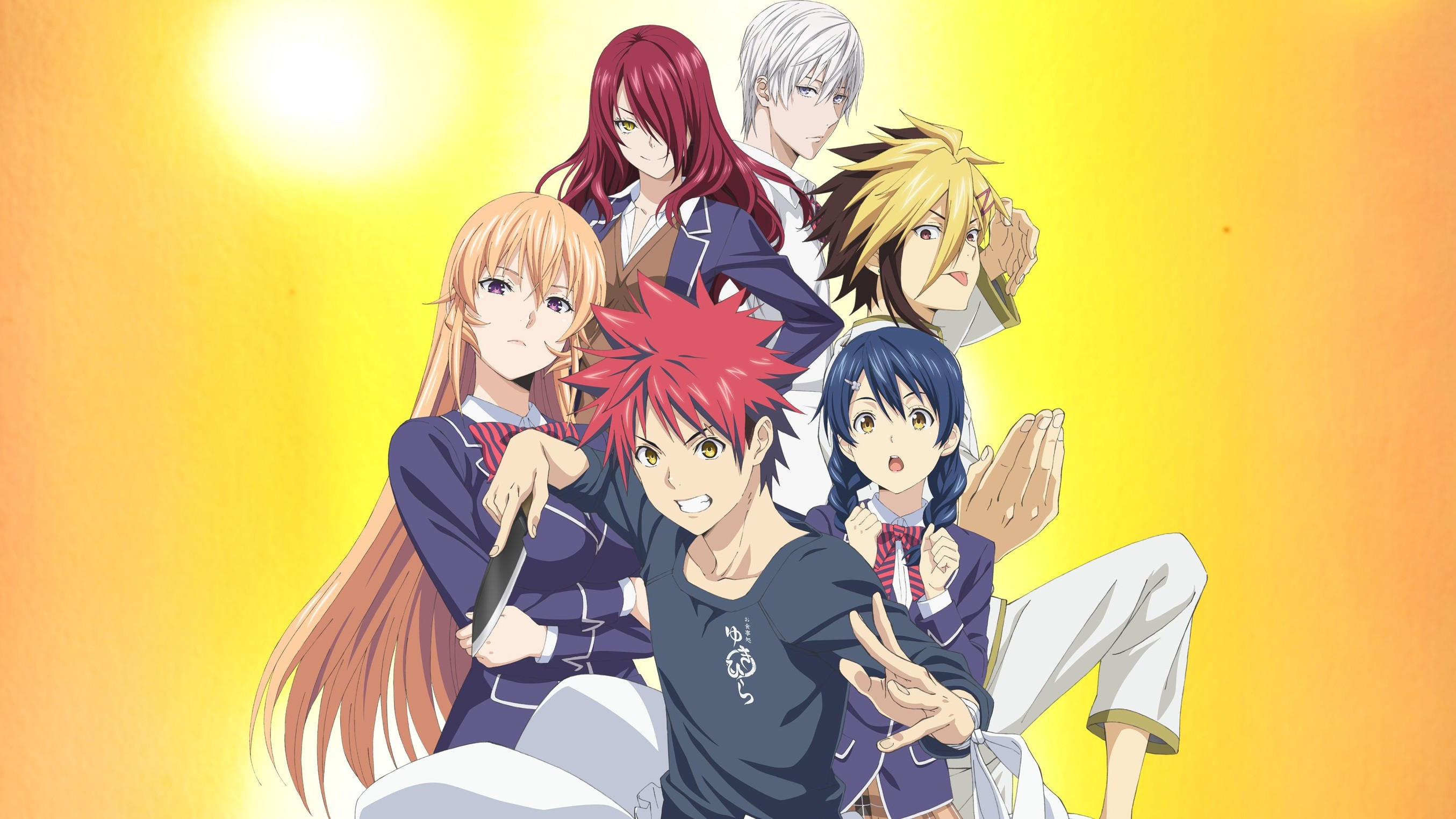 Backdrop for Food Wars! Shokugeki no Soma