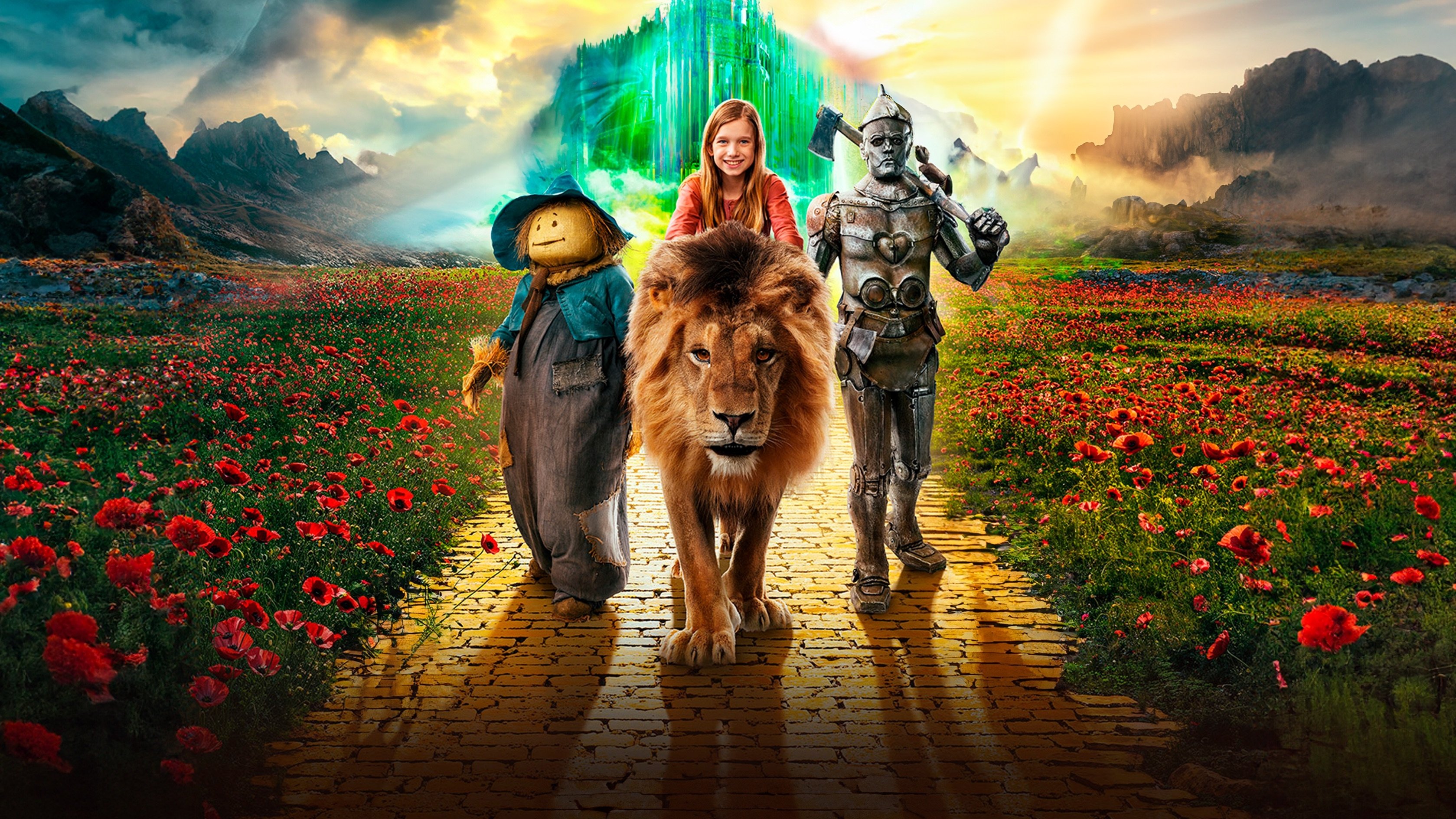 Backdrop for The Wizard of the Emerald City, Part I