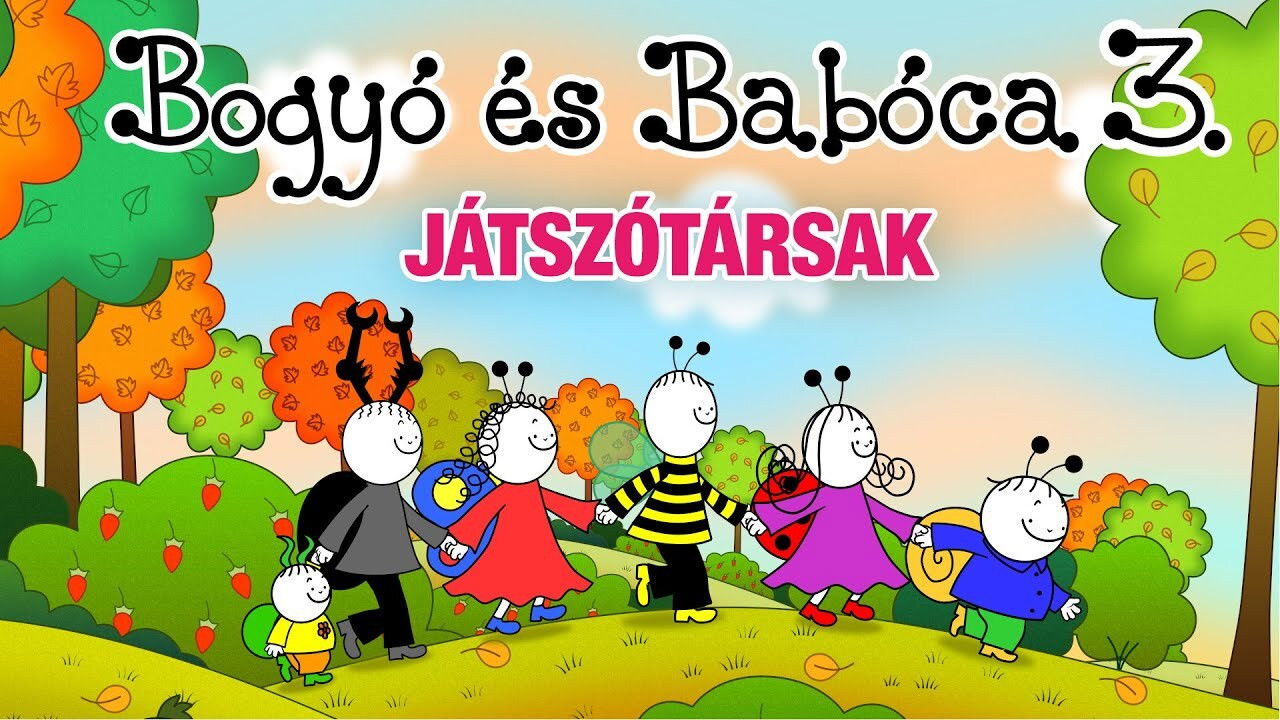 Backdrop for Bogyó és Babóca 3. - Játszótársak