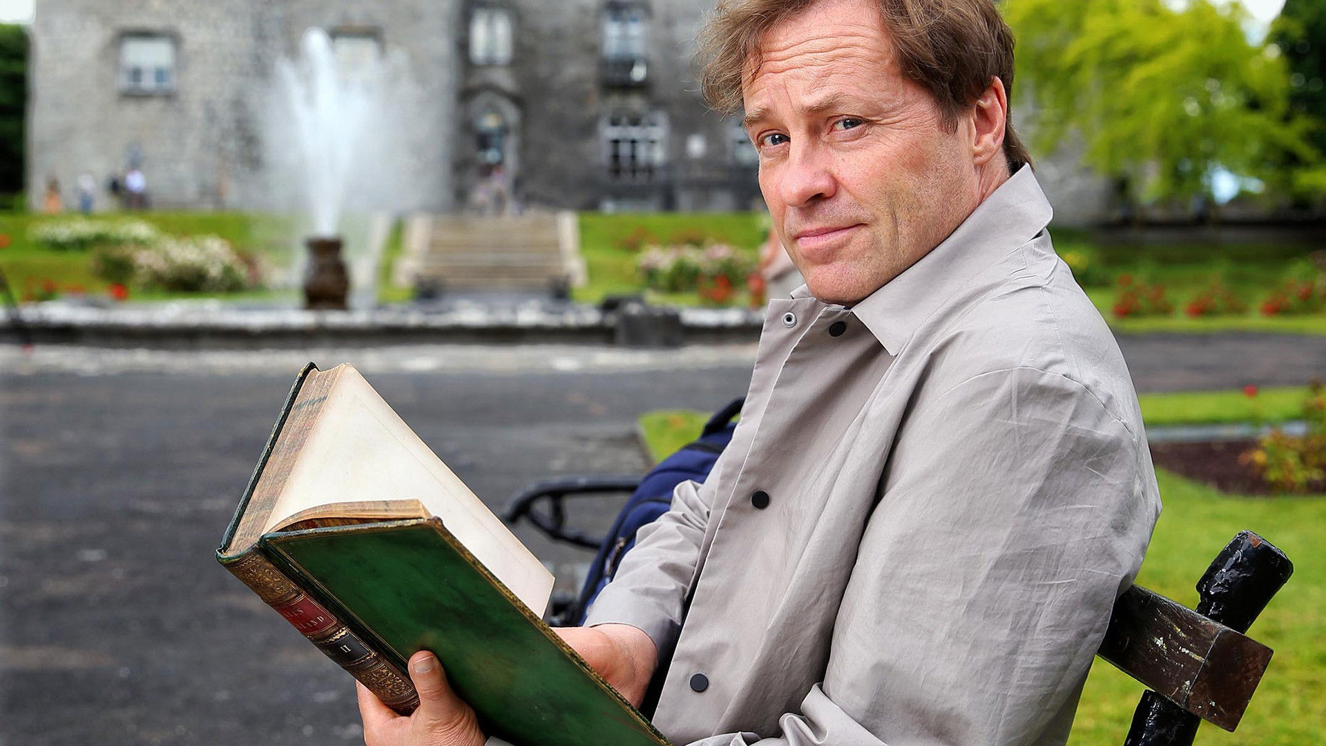 Backdrop for Ireland with Ardal O'Hanlon