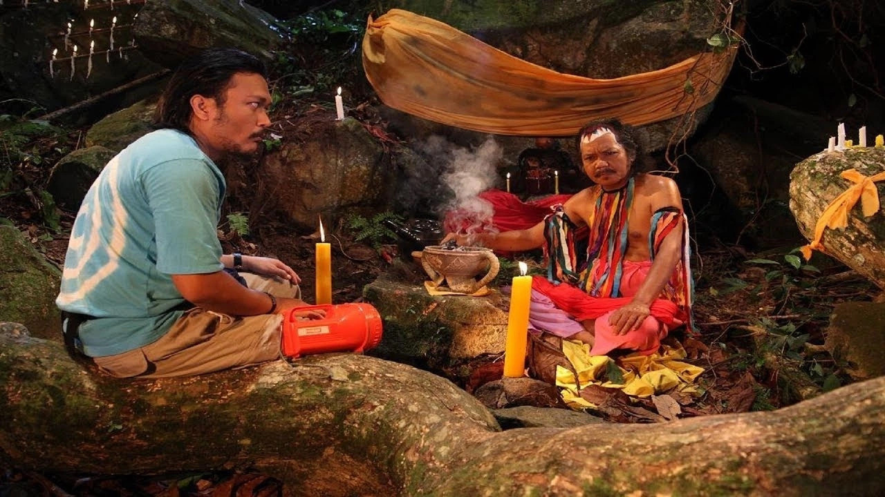 Backdrop for Ngangkung