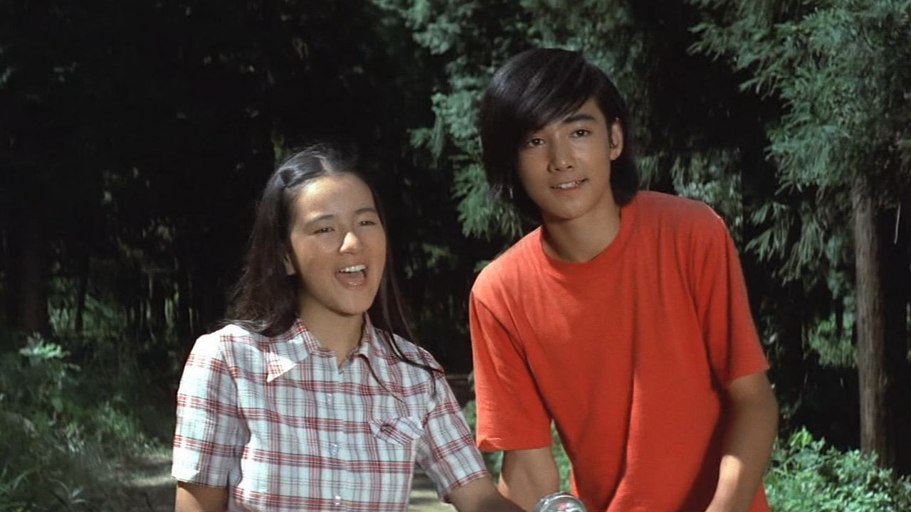 Backdrop for Love Is in the Green Wind