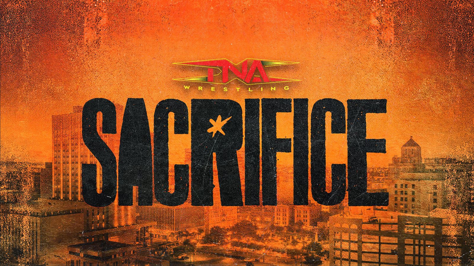 Backdrop for TNA Sacrifice 2025