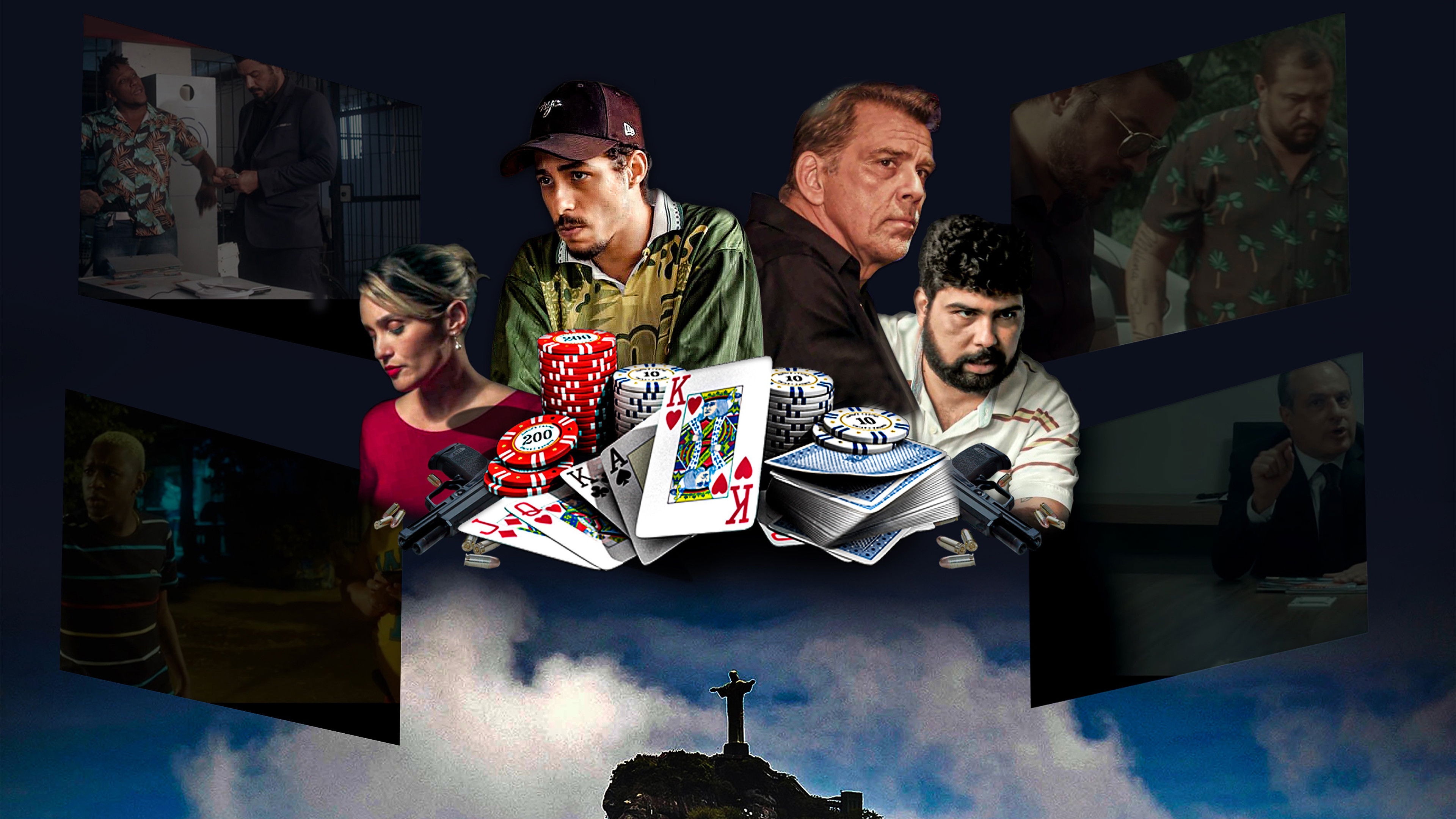 Backdrop for Contravenção