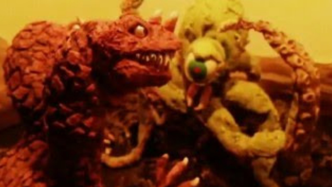 Backdrop for The Beast From Twenty Zillion Years Ago