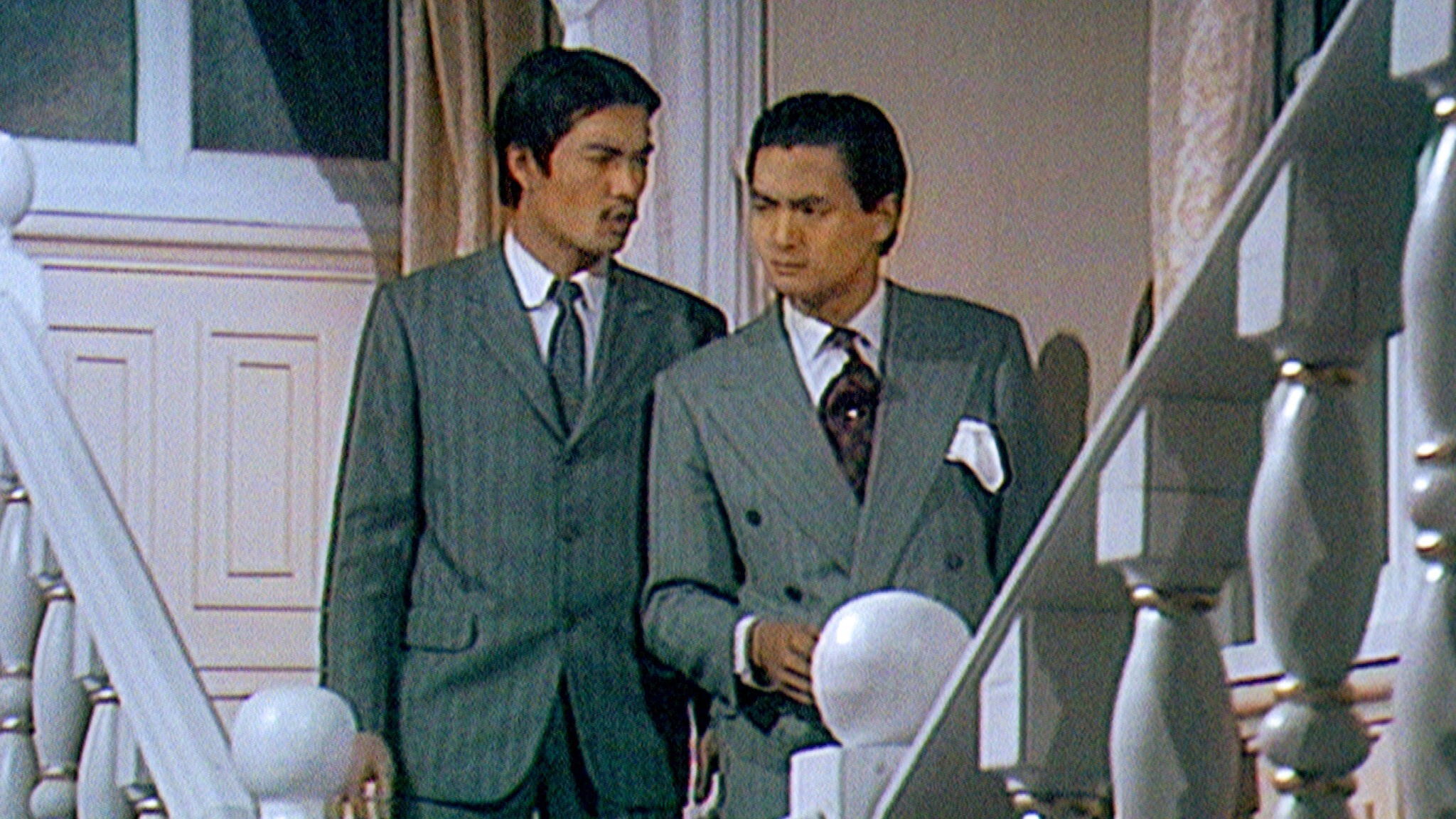 Backdrop for The Bund