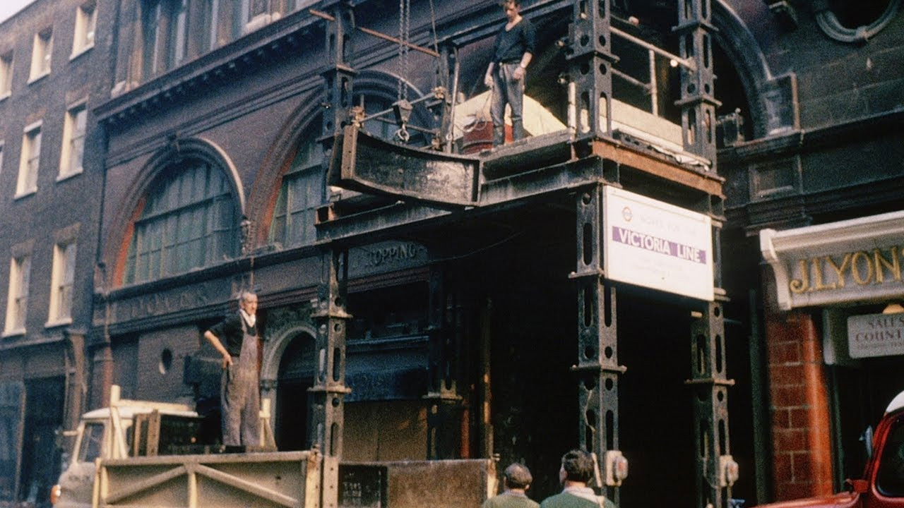 Backdrop for The Victoria Line Report No. 5: London's Victoria Line