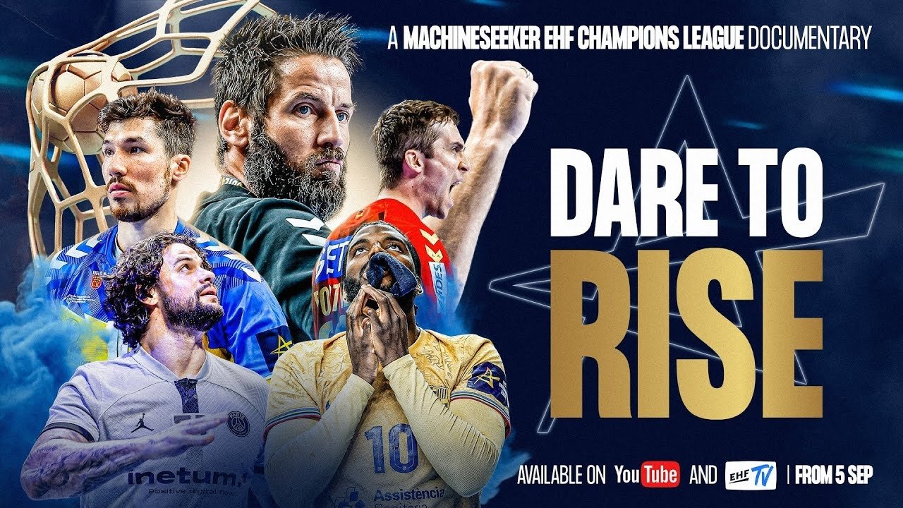 Backdrop for Dare To Rise: An EHF Champions League Documentary