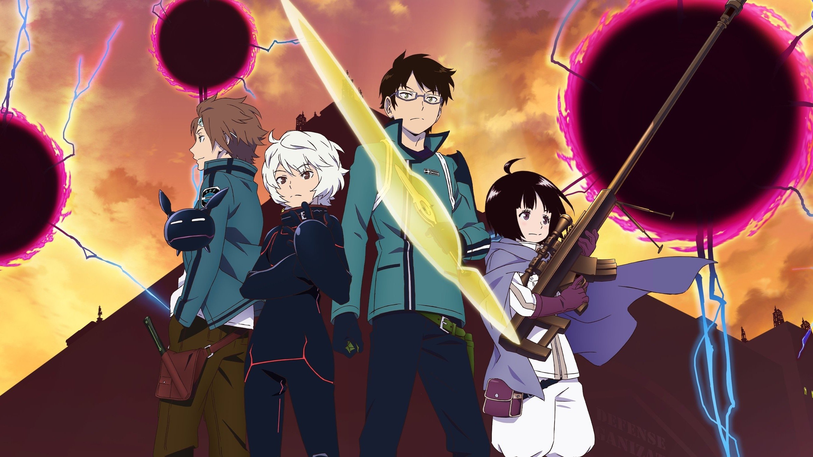 Backdrop for World Trigger