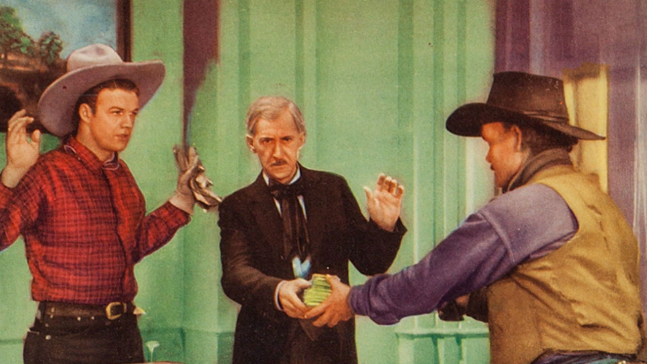 Backdrop for Stormy Trails