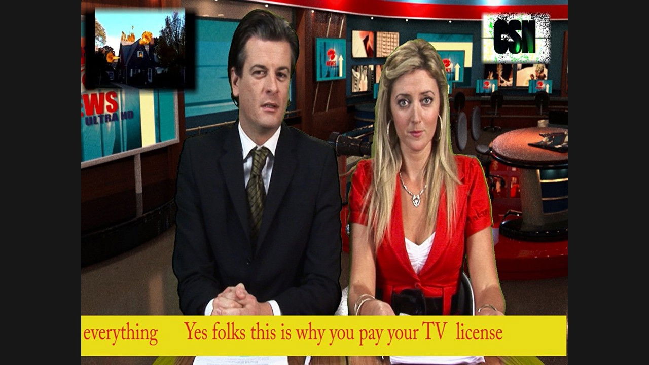 Backdrop for Invasion Ireland