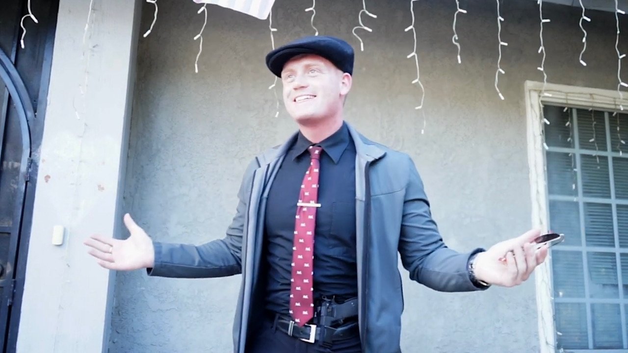 Backdrop for The Home of Clues