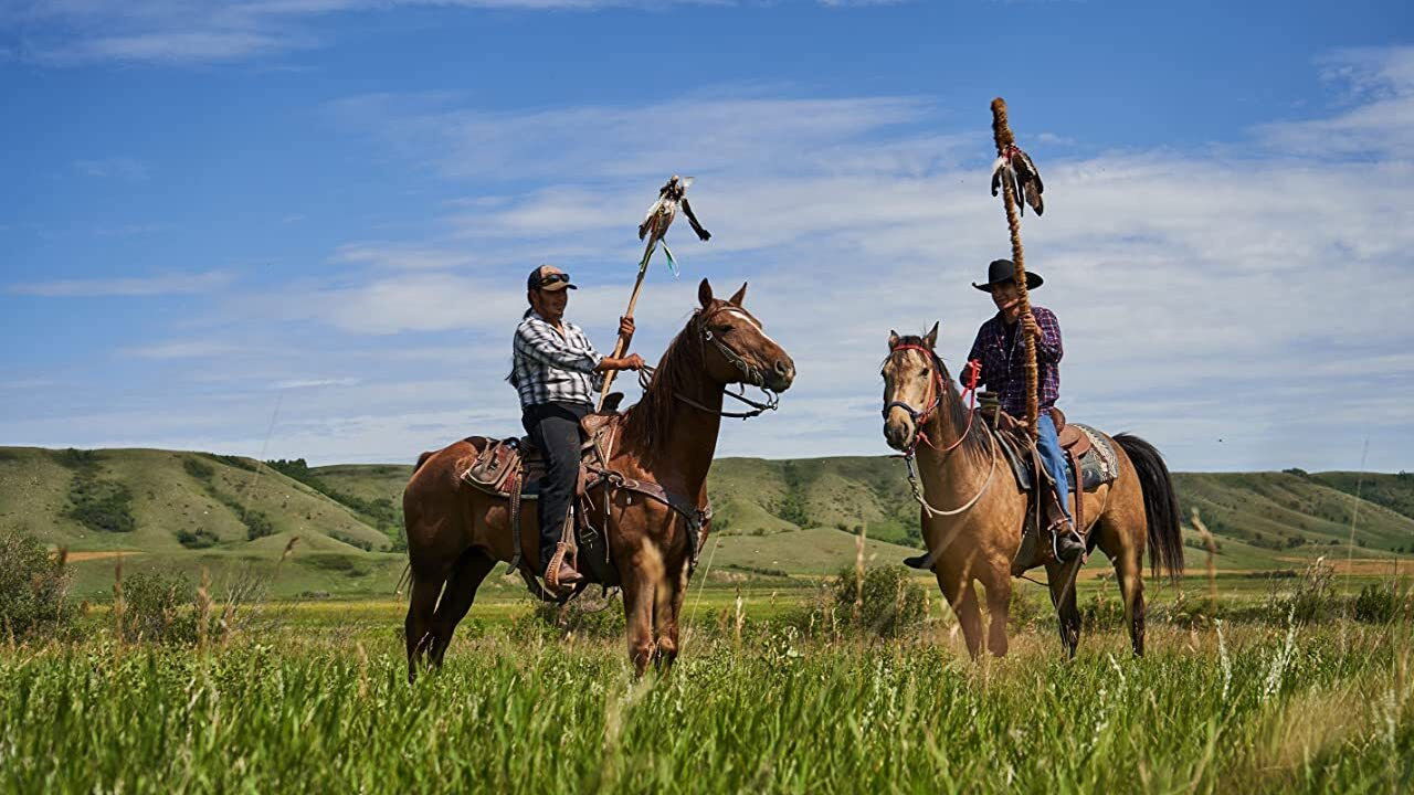 Backdrop for The Long Ride Home