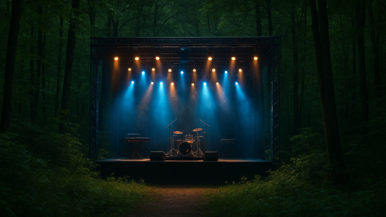 Backdrop for 김장훈의 숲서트