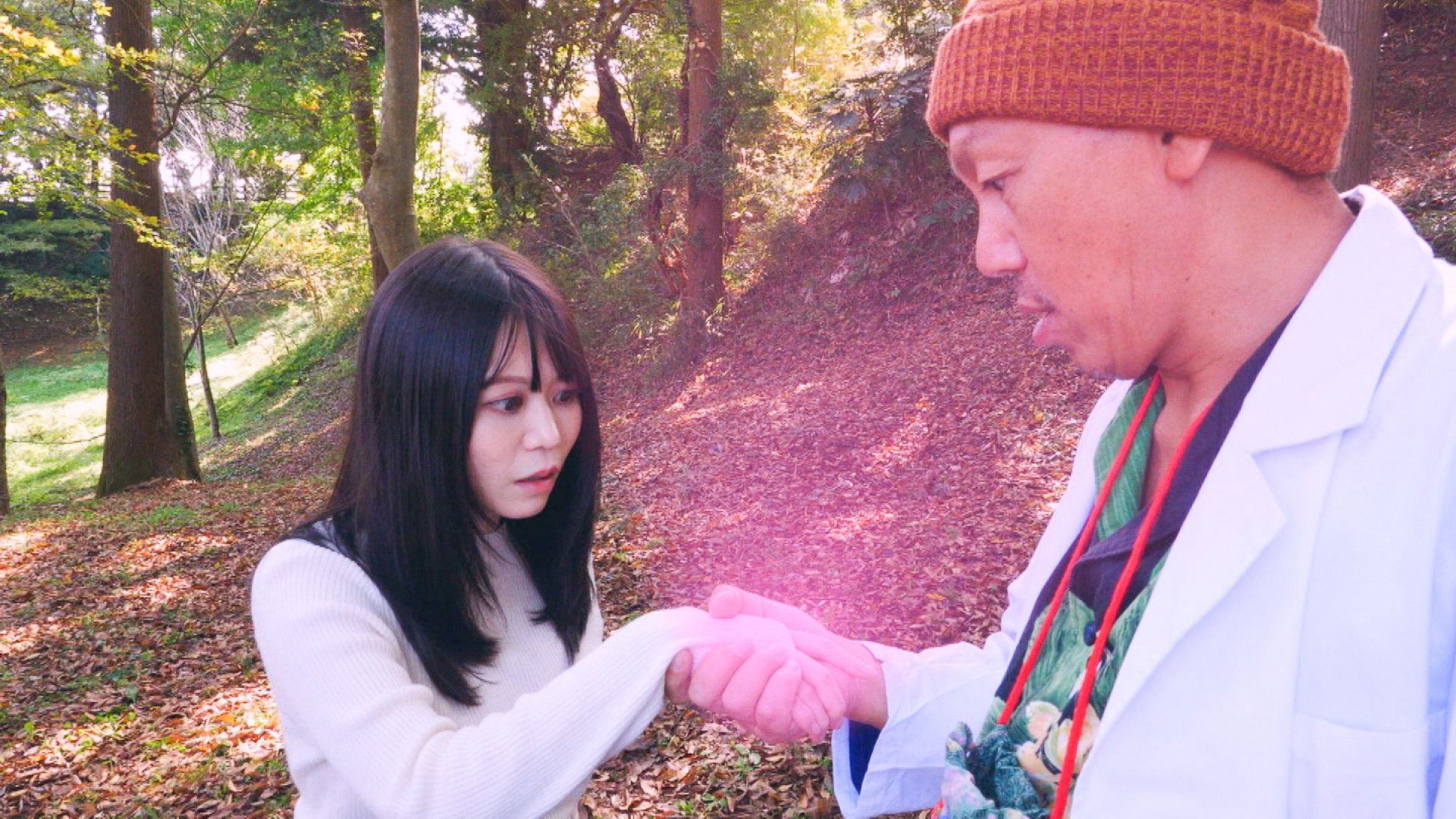 Backdrop for The Great Sexual Beast: The Greatest Climax on the Hill of Shame