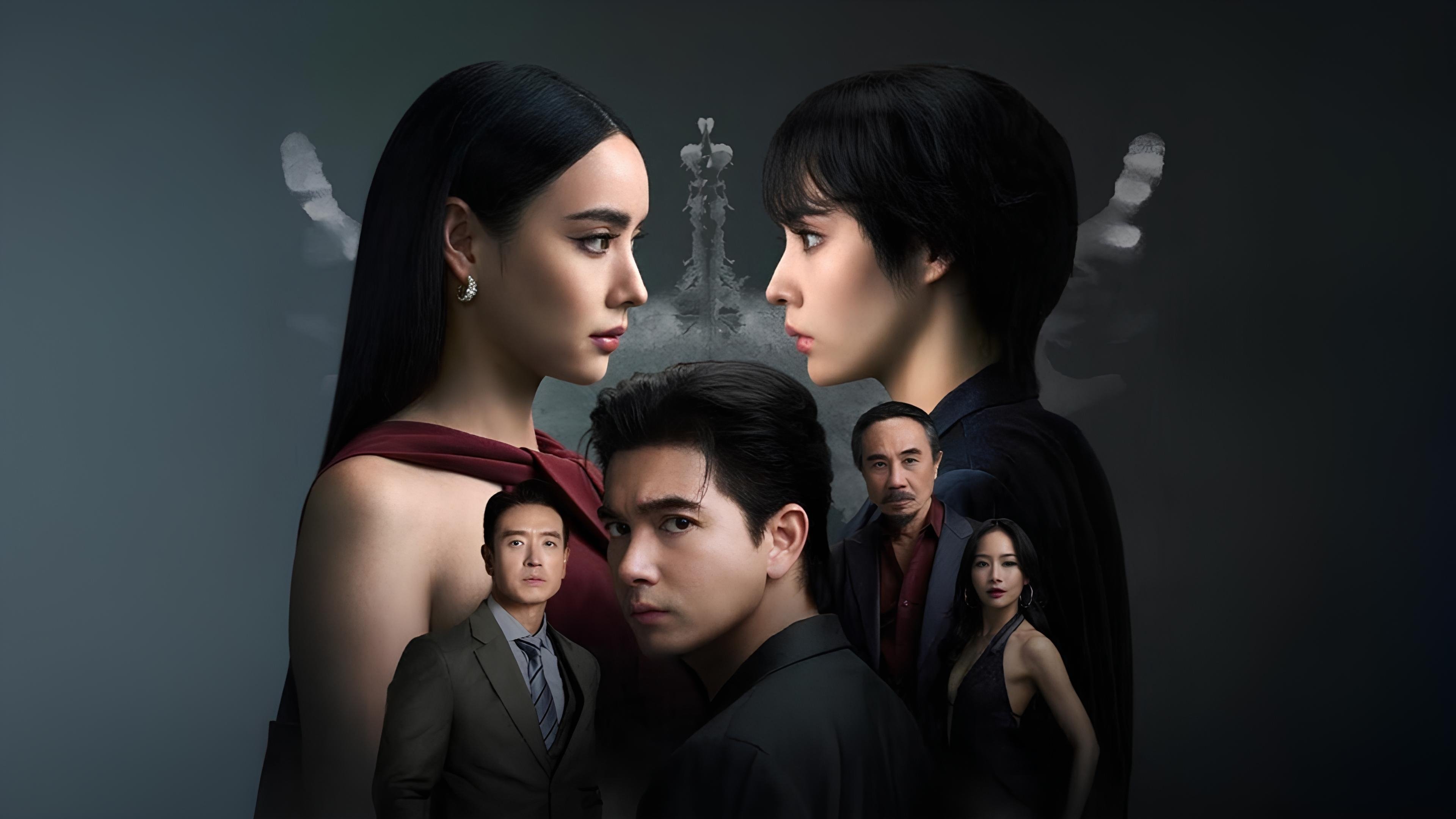 Backdrop for Decalcomania