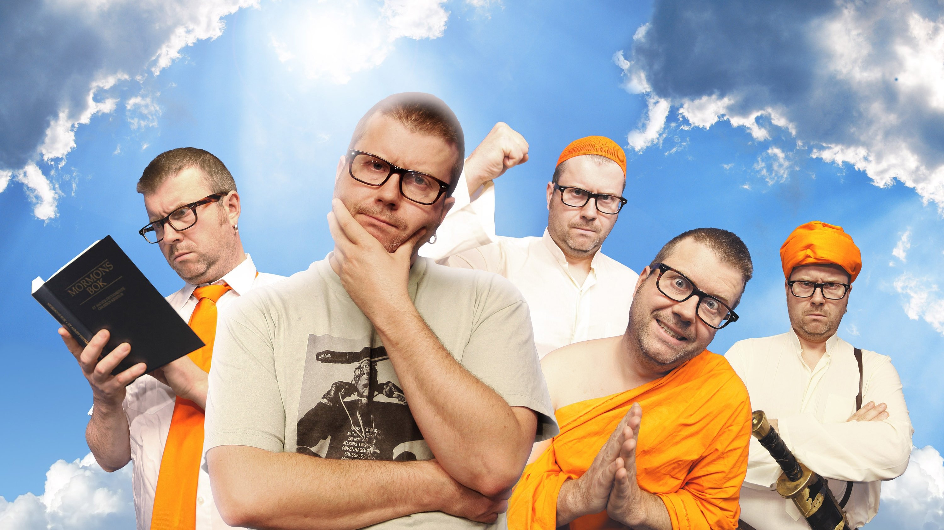 Backdrop for På tro og Are