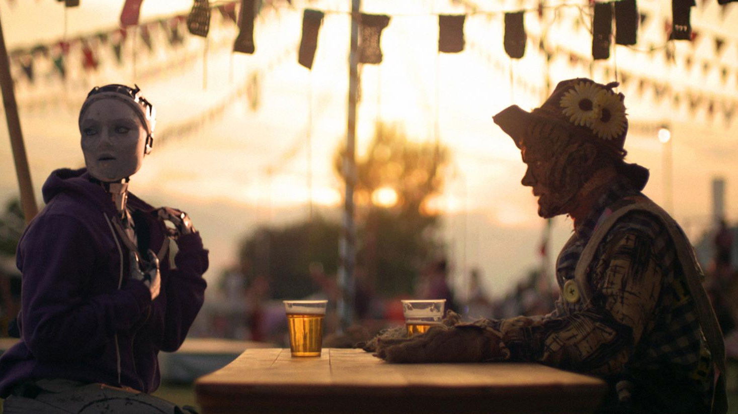 Backdrop for Robot & Scarecrow