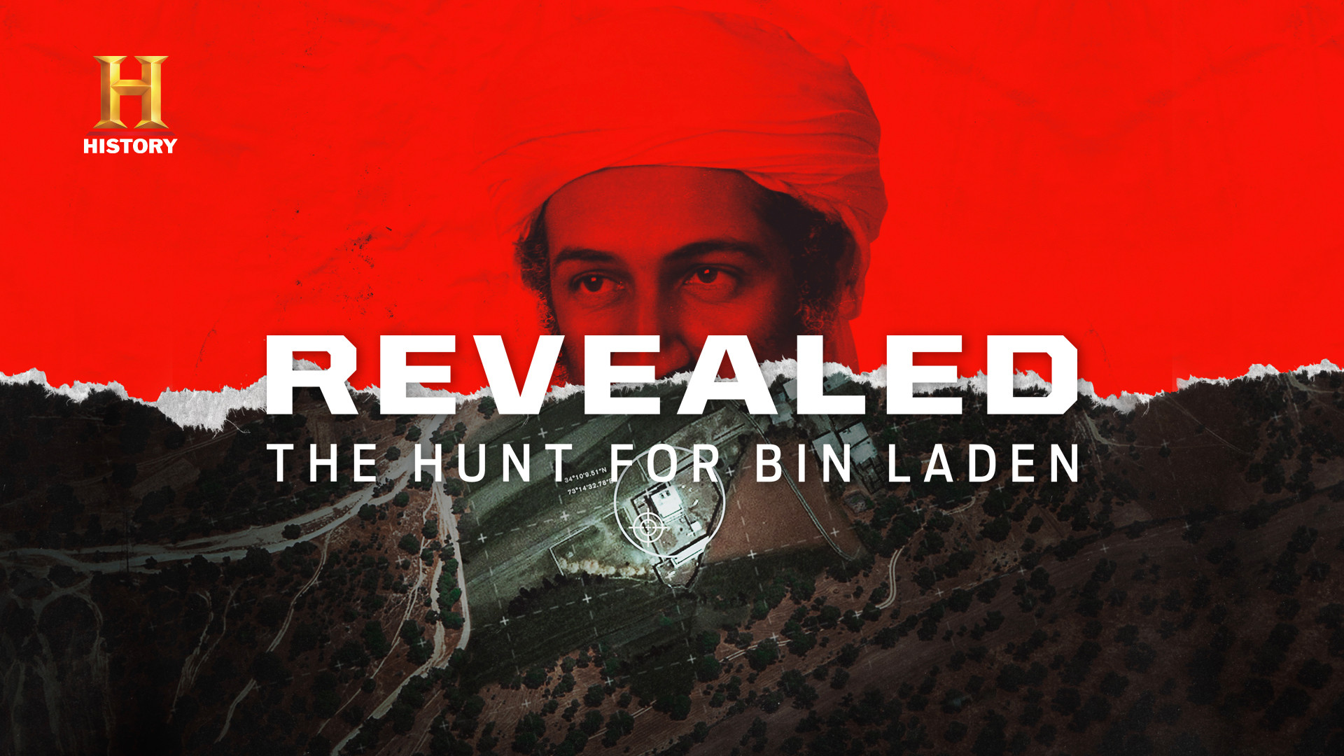 Backdrop for Revealed The hunt for Bin Laden