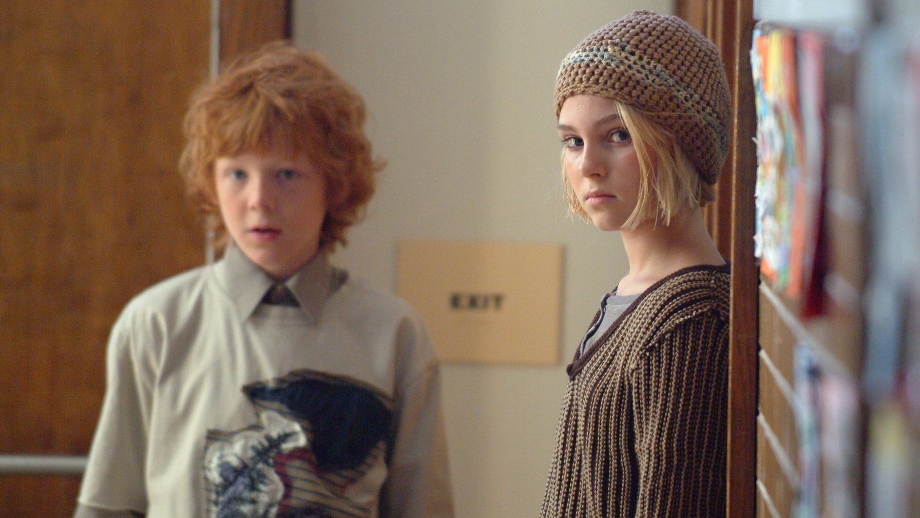 Backdrop for Spy School