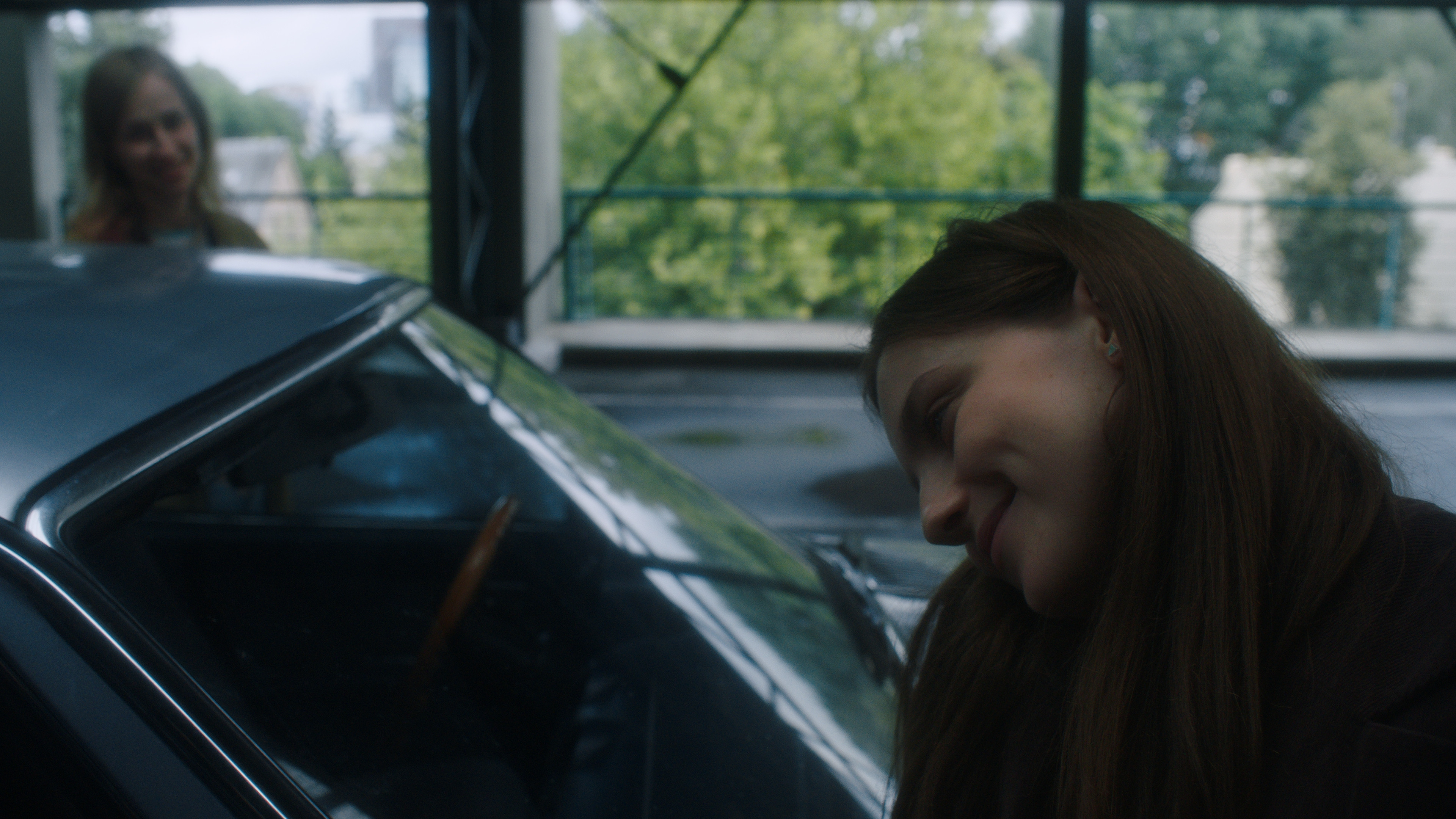 Backdrop for Parking Lot