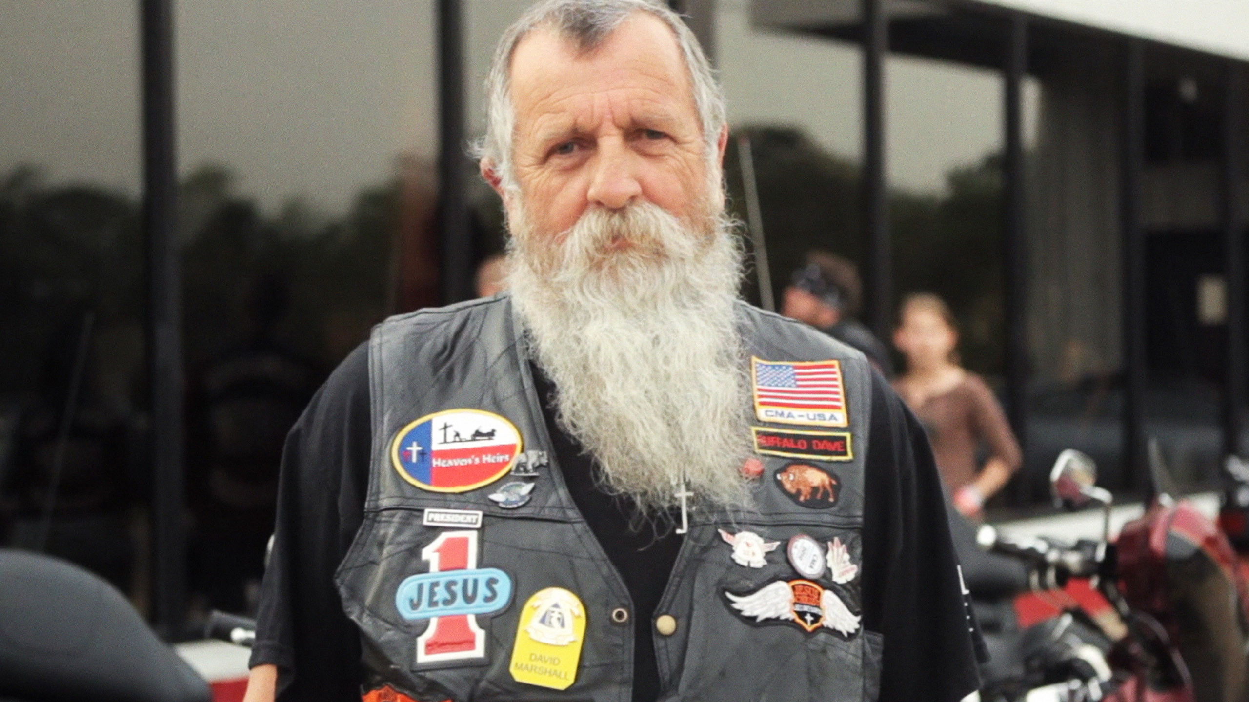 Backdrop for Biker Church