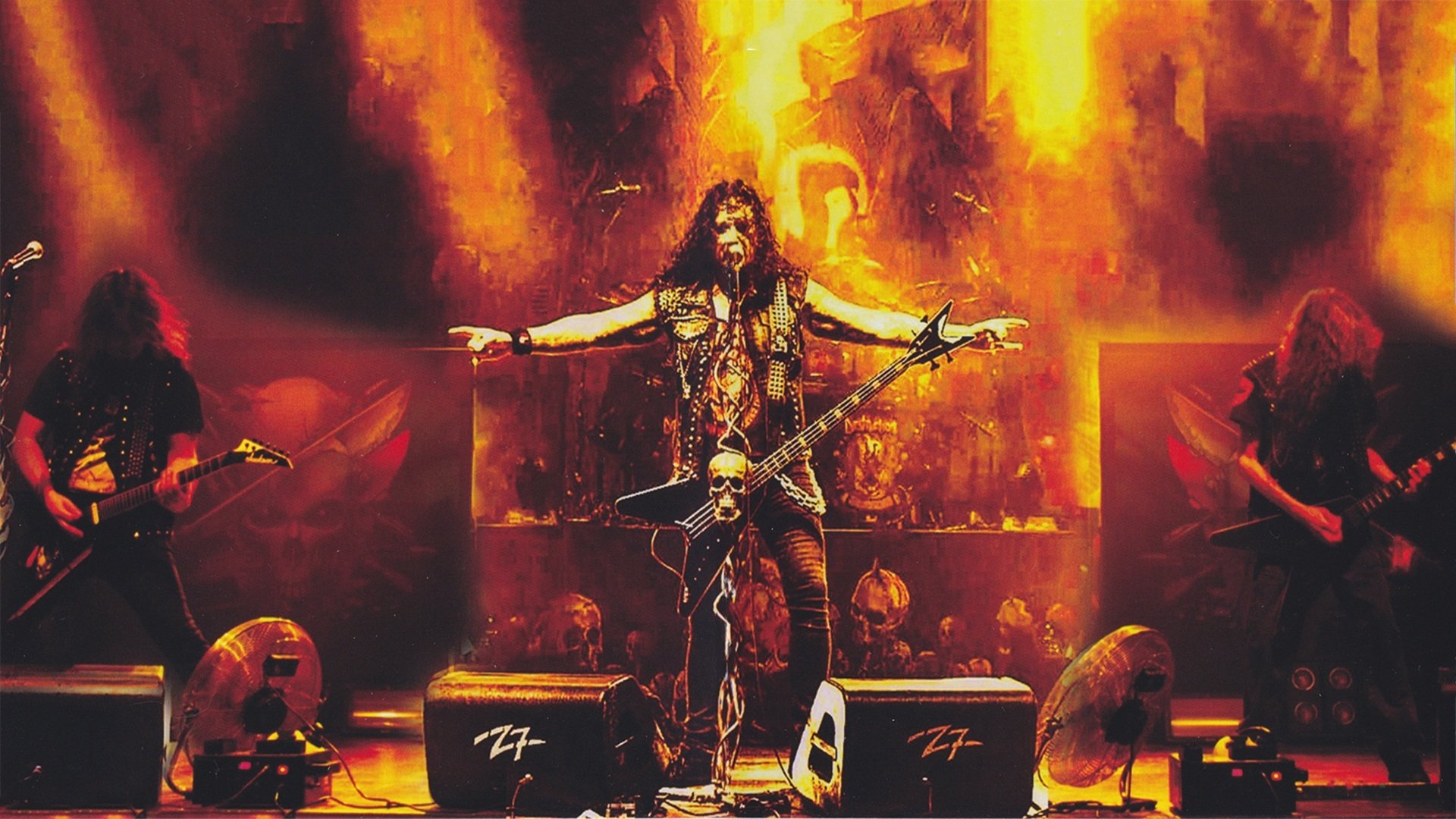 Backdrop for Destruction - Live Attack