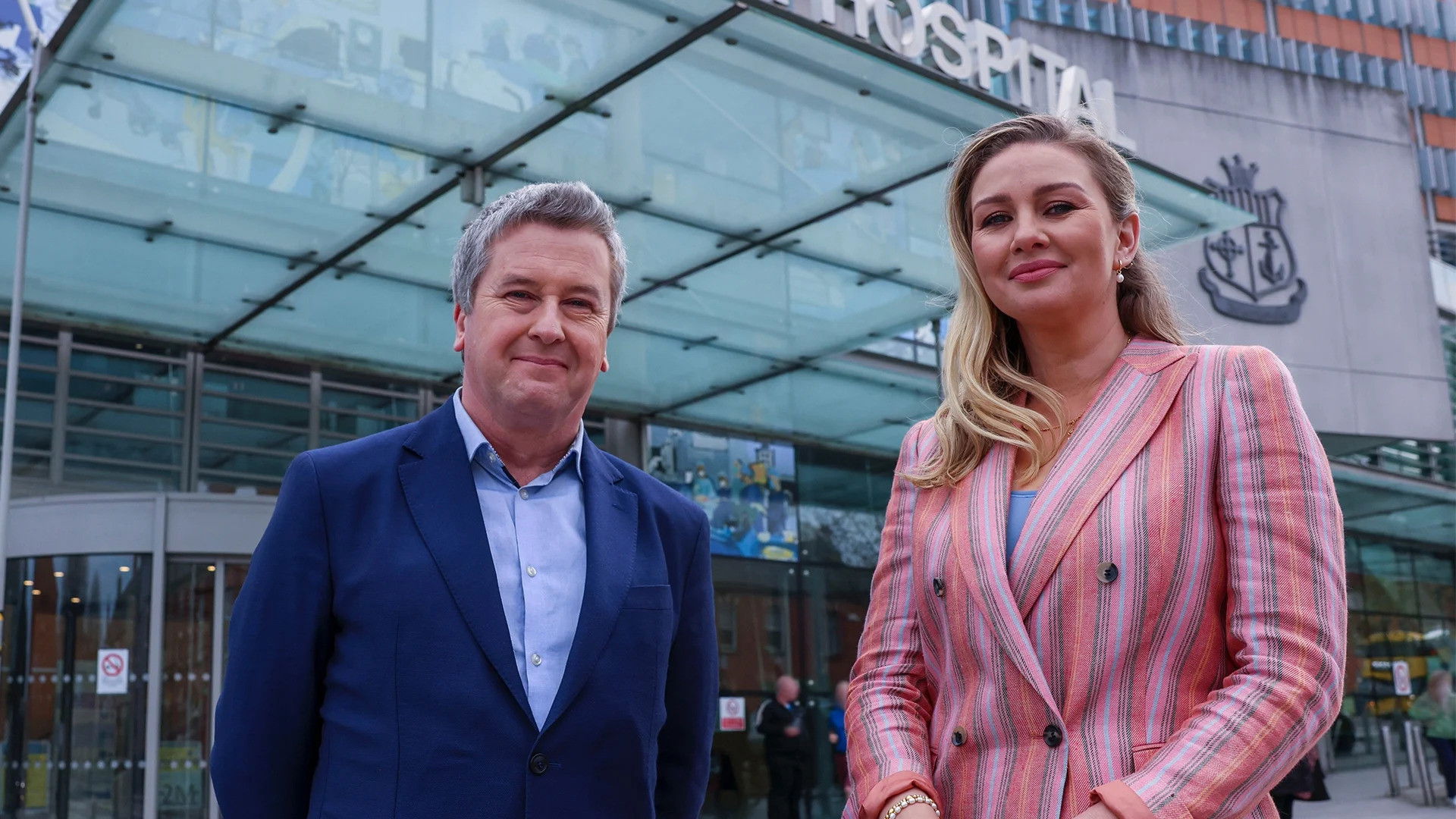 Backdrop for Hospital Live