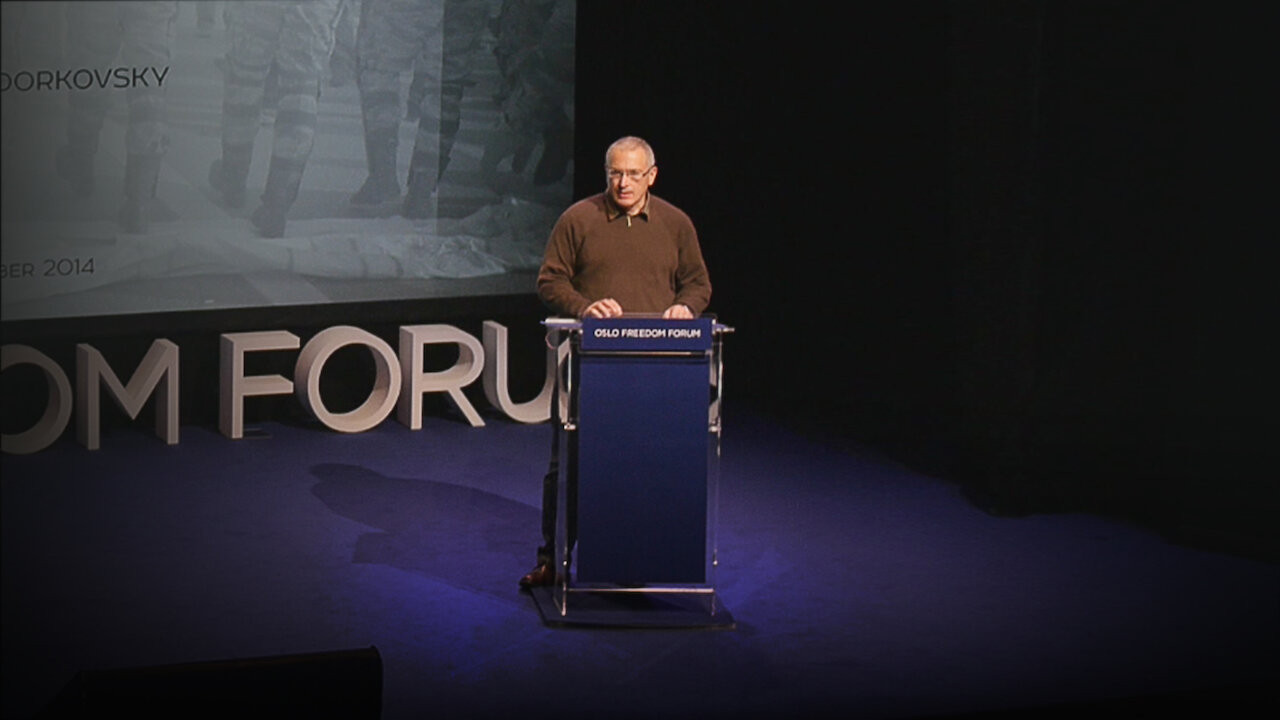 Backdrop for Chodorkowskis neue Freiheit