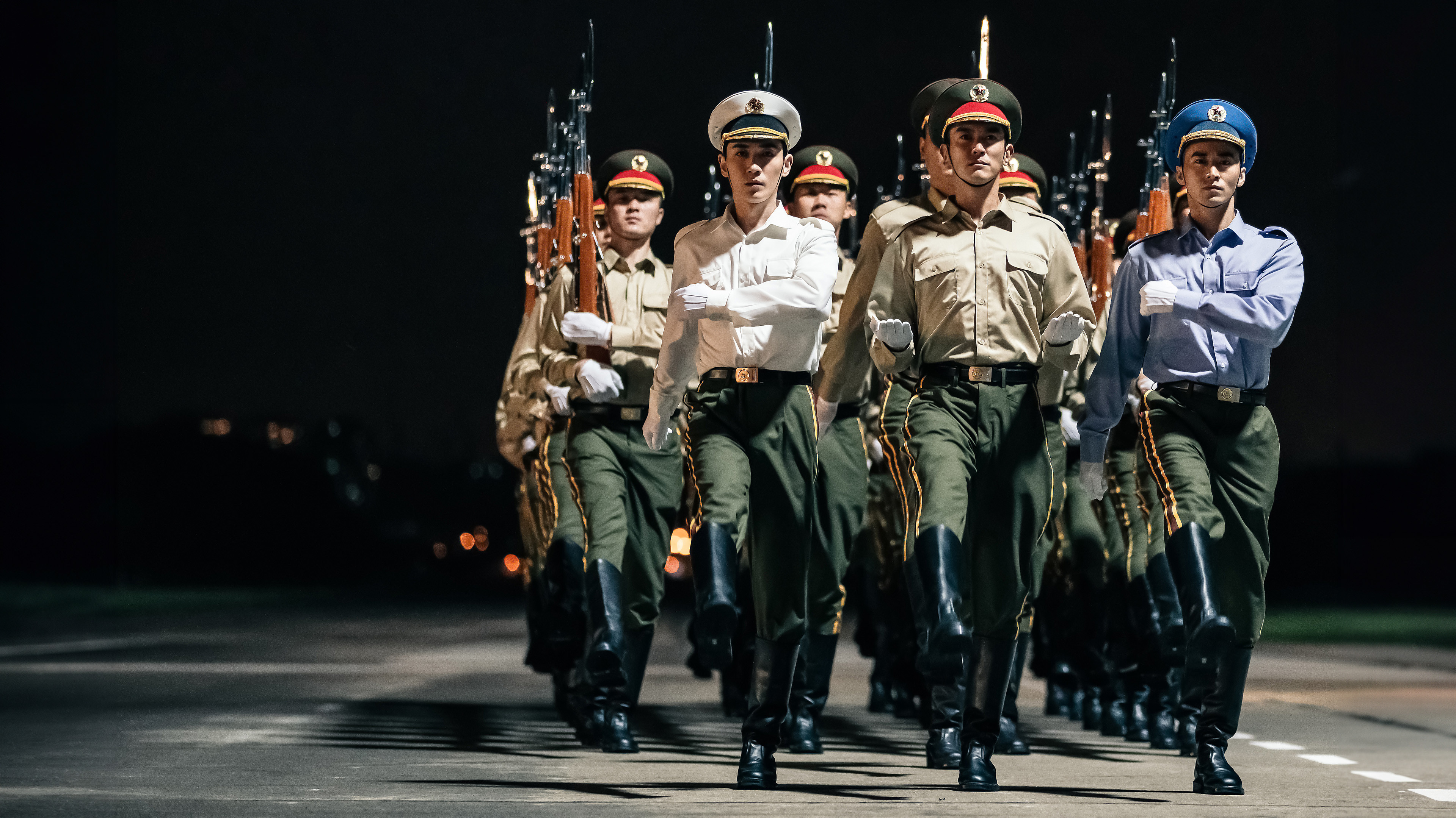 Backdrop for My People, My Country