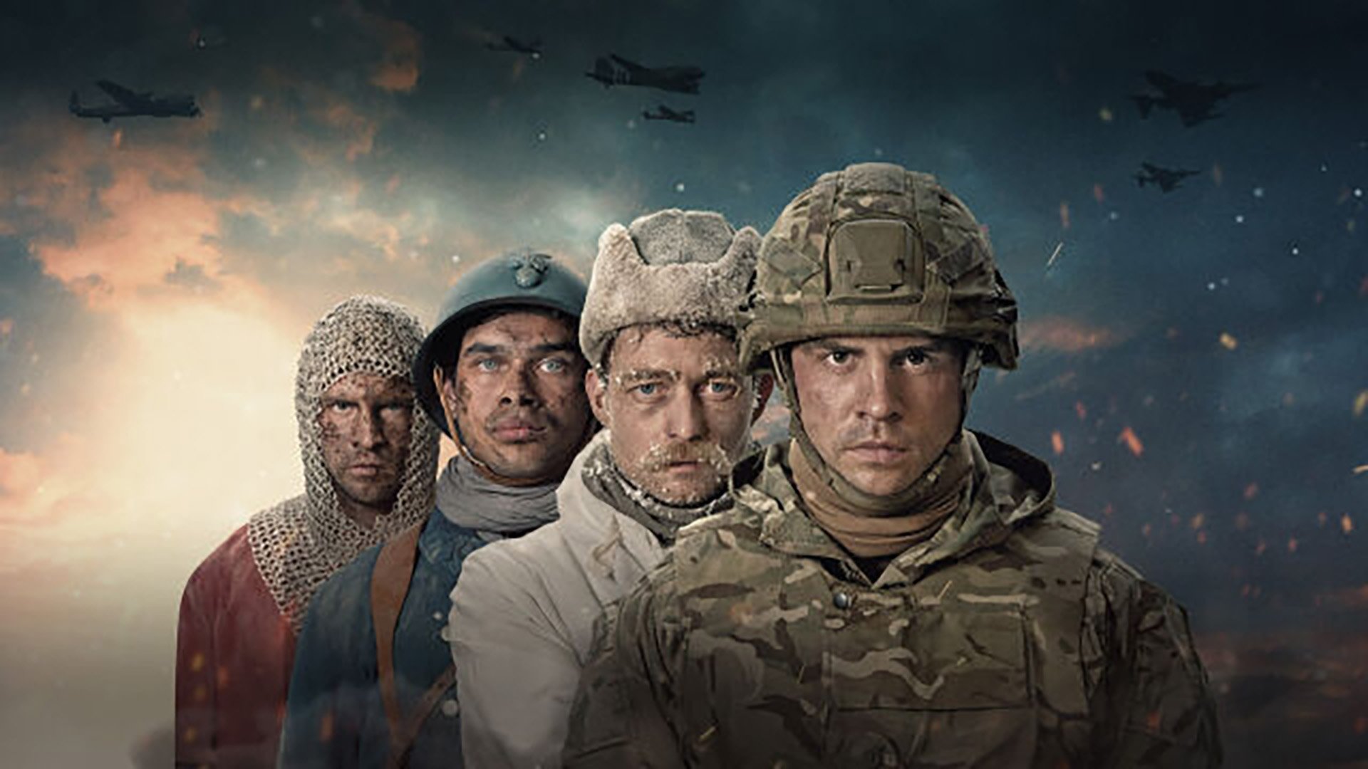 Backdrop for Defending Europe