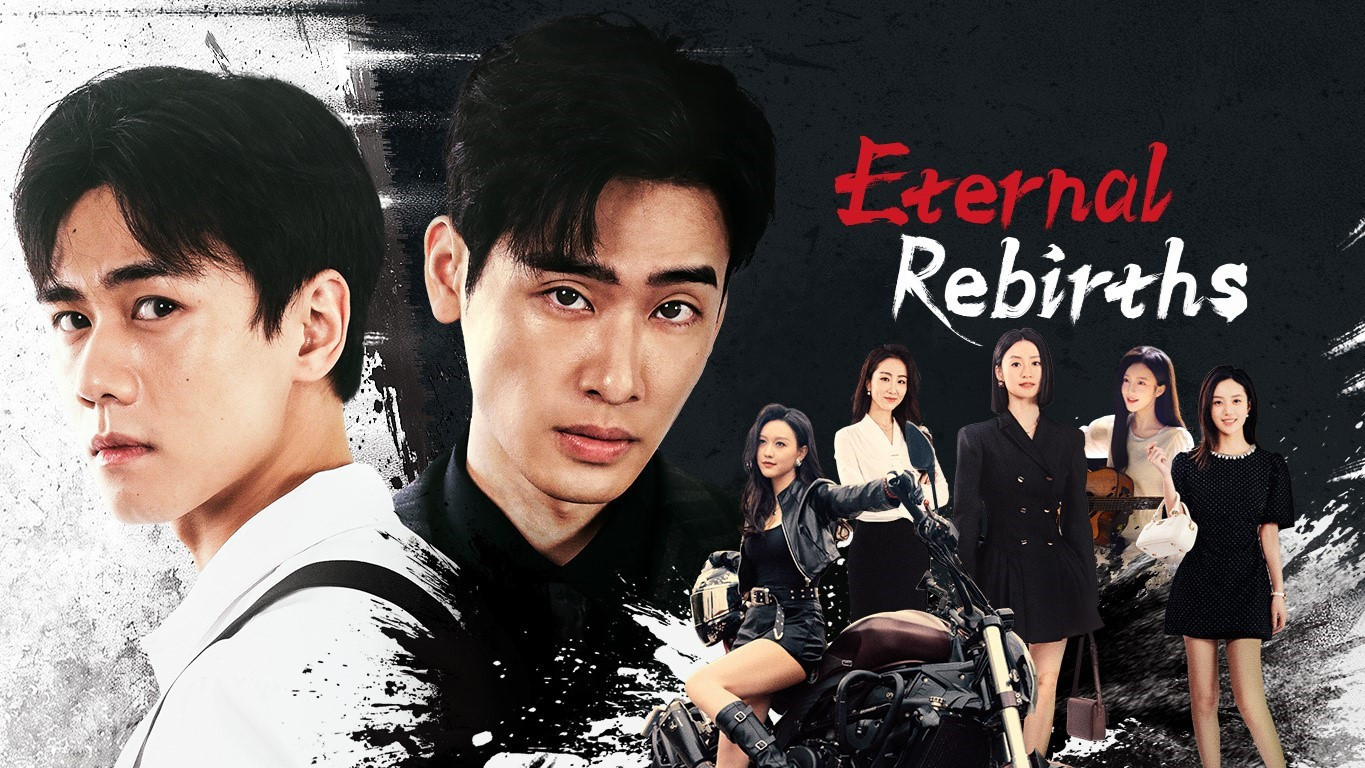 Backdrop for Eternal Rebirths