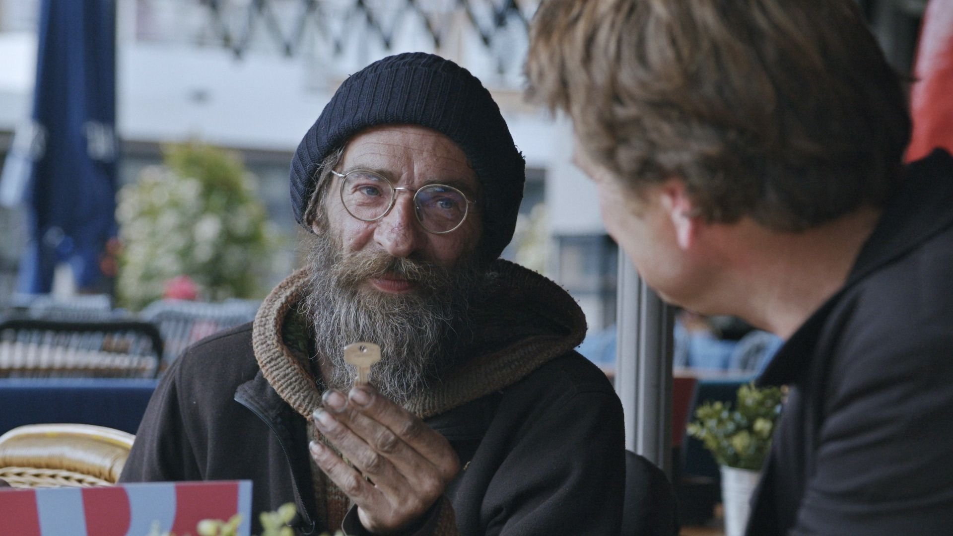 Backdrop for De Sleutel