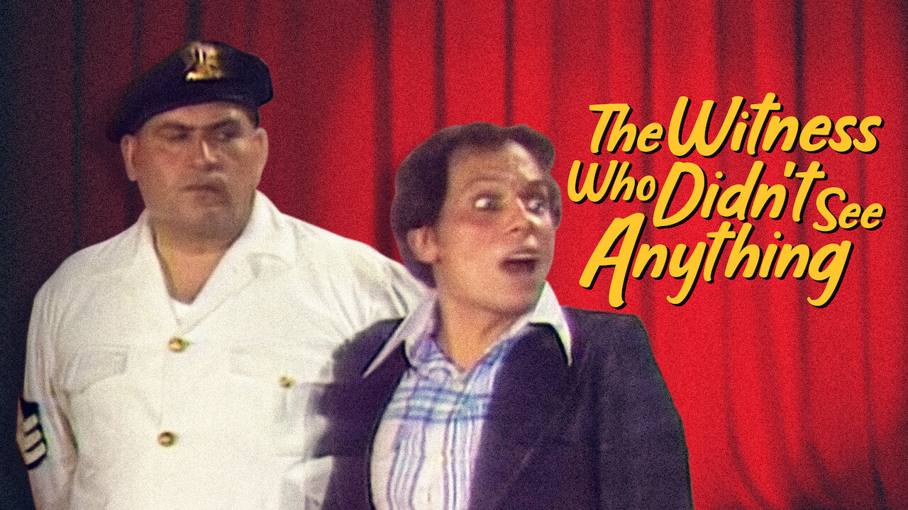 Backdrop for The Witness Who Didn't See Anything