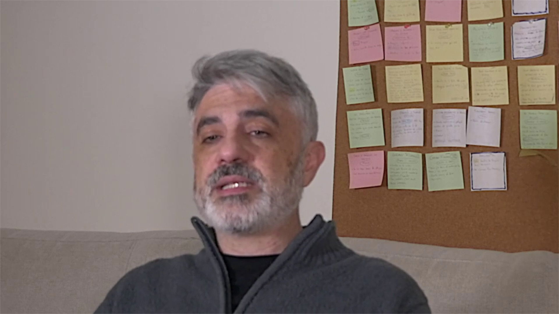 Backdrop for Mad cut bad cut