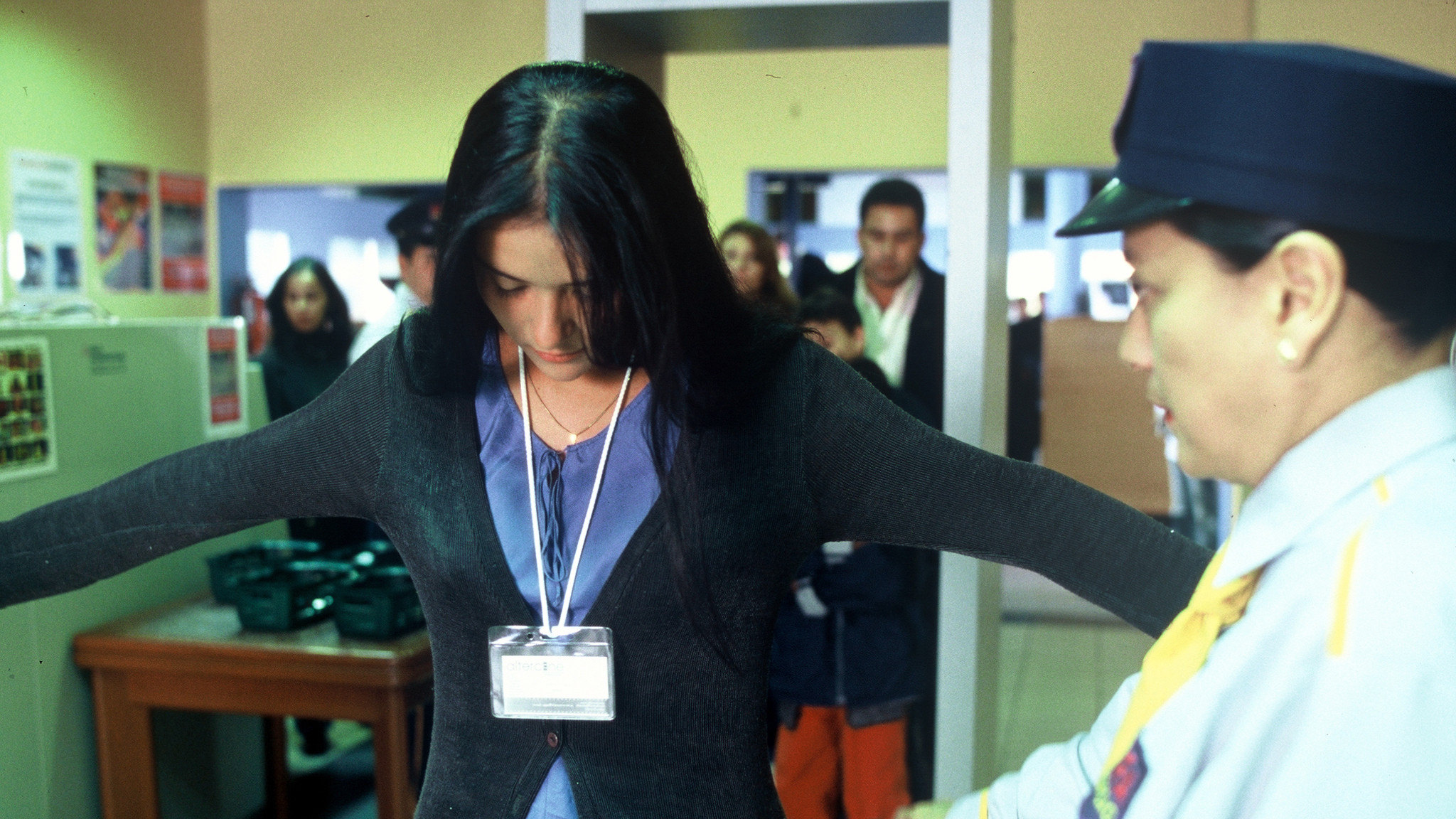 Backdrop for Maria Full of Grace